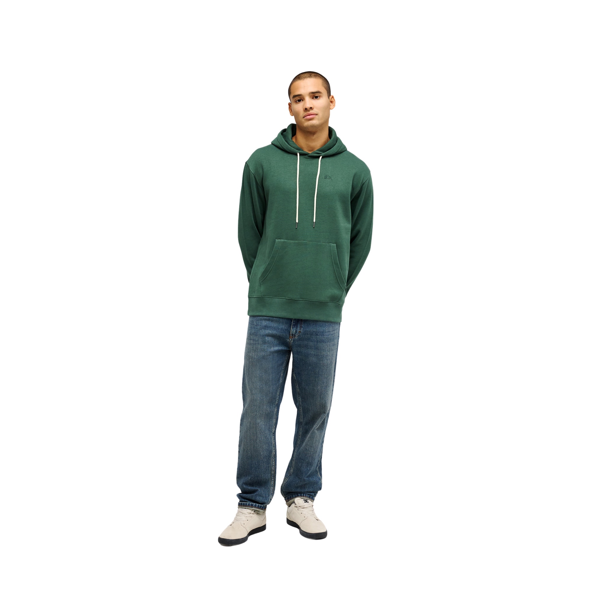 Sudadera de hombre Salt Water Quiksilver - Verde Verde-5