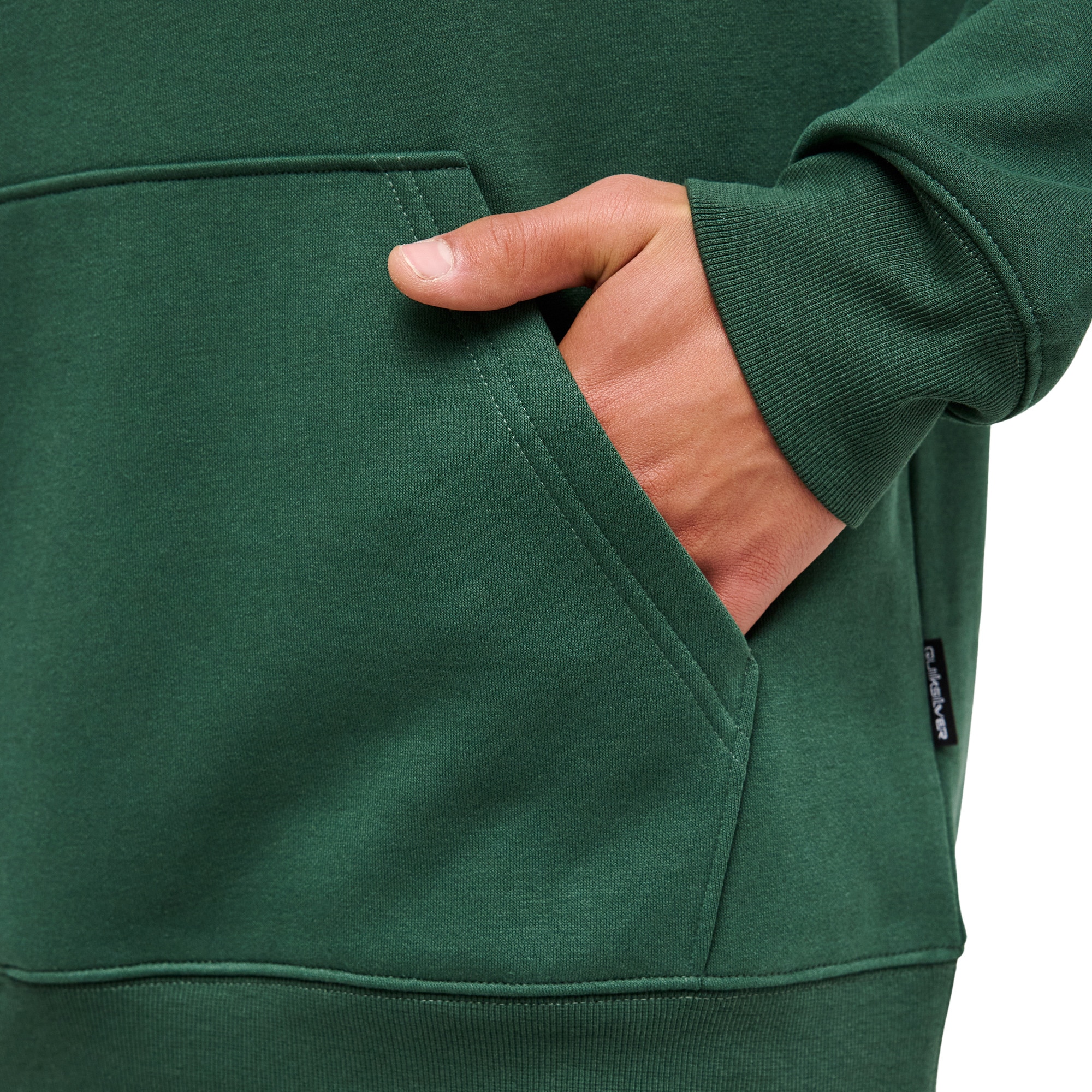 Sudadera de hombre Surf Garage Quiksilver - Verde Verde-6