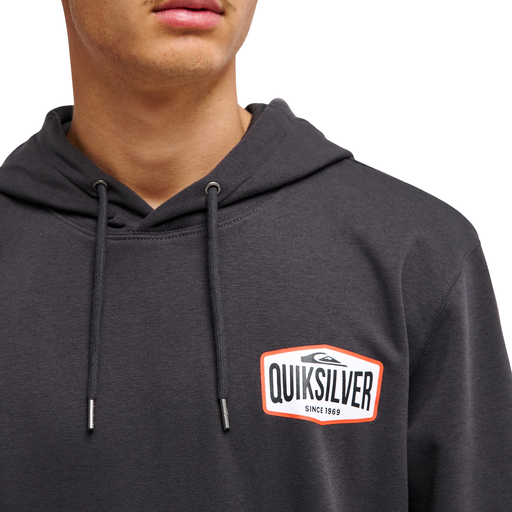 Sudadera de hombre Surf Garage Quiksilver - Negro Negro-4