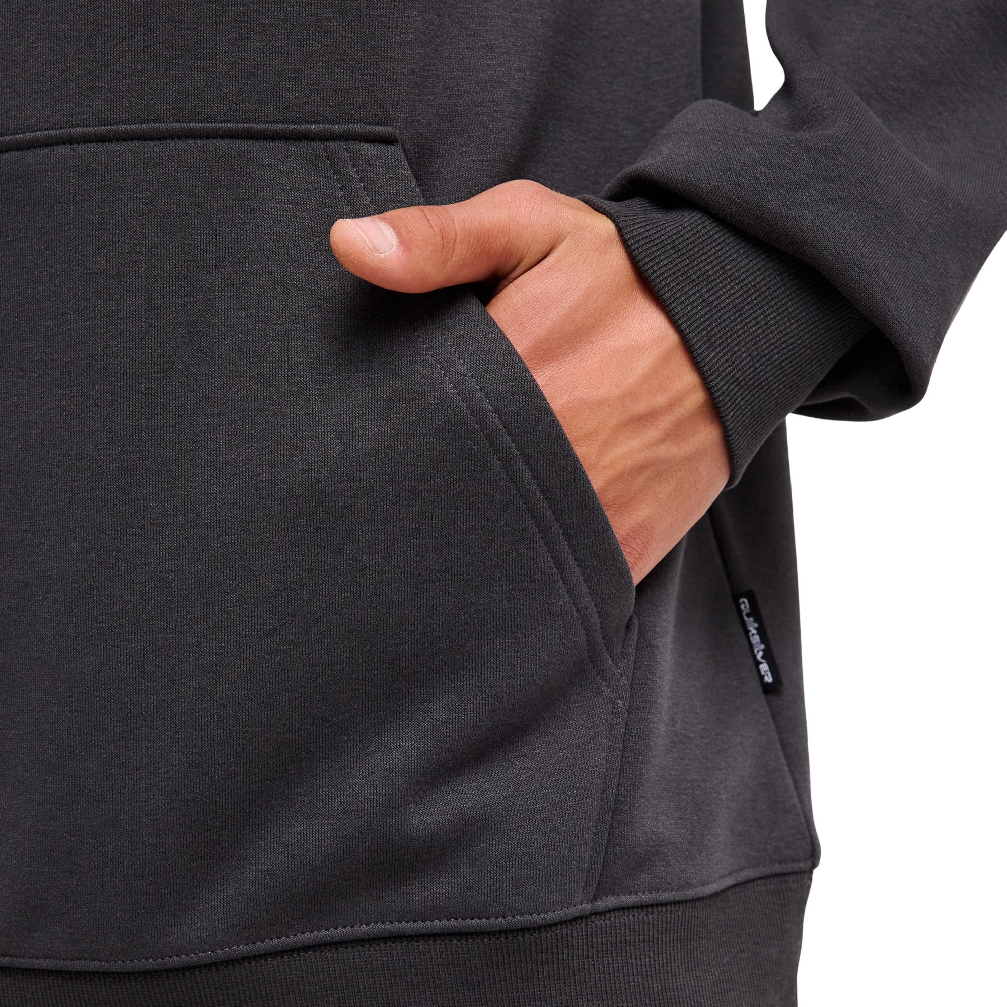 Sudadera de hombre Surf Garage Quiksilver - Negro Negro-6
