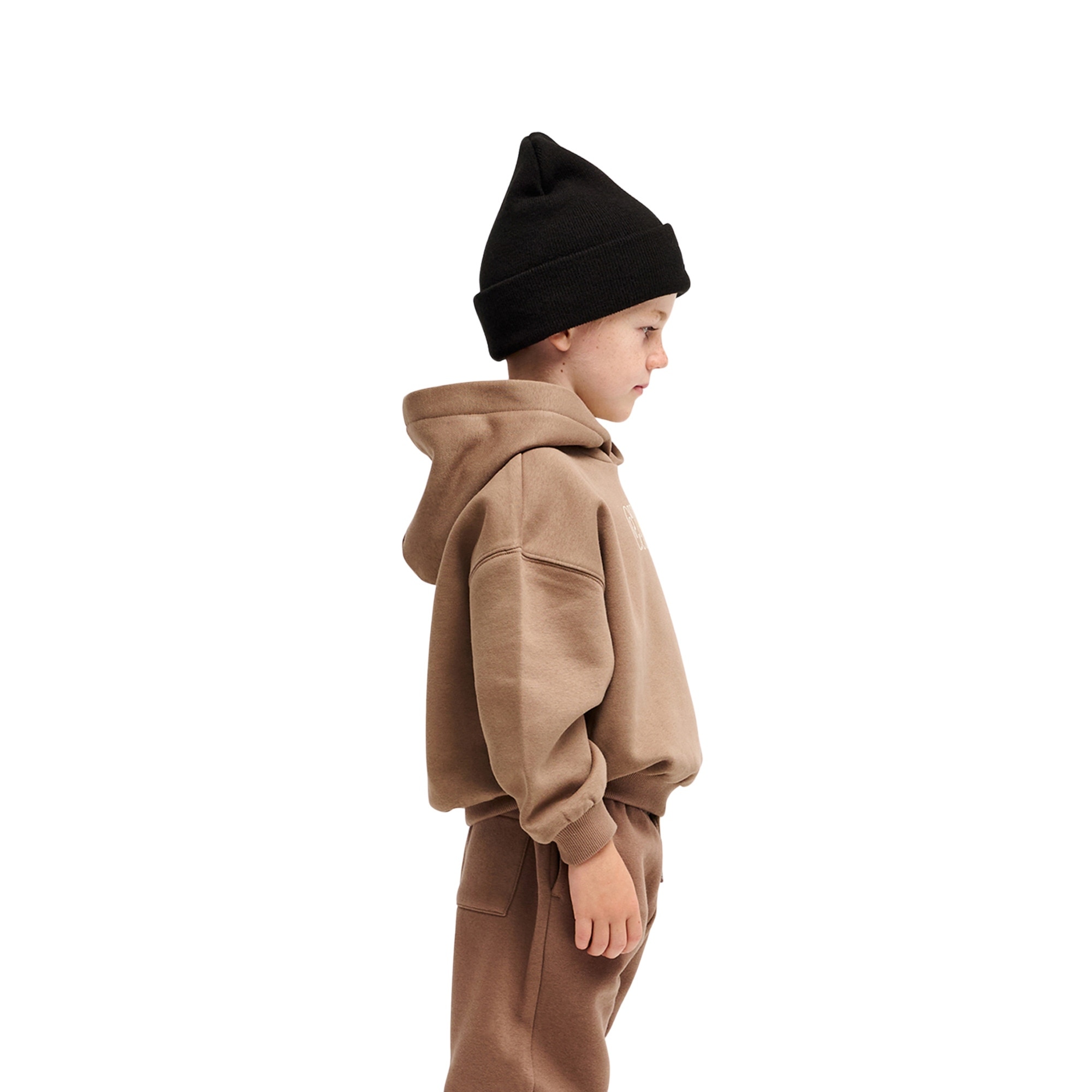 Sudadera de niños Tricks Quiksilver - Marrón Marrón-4