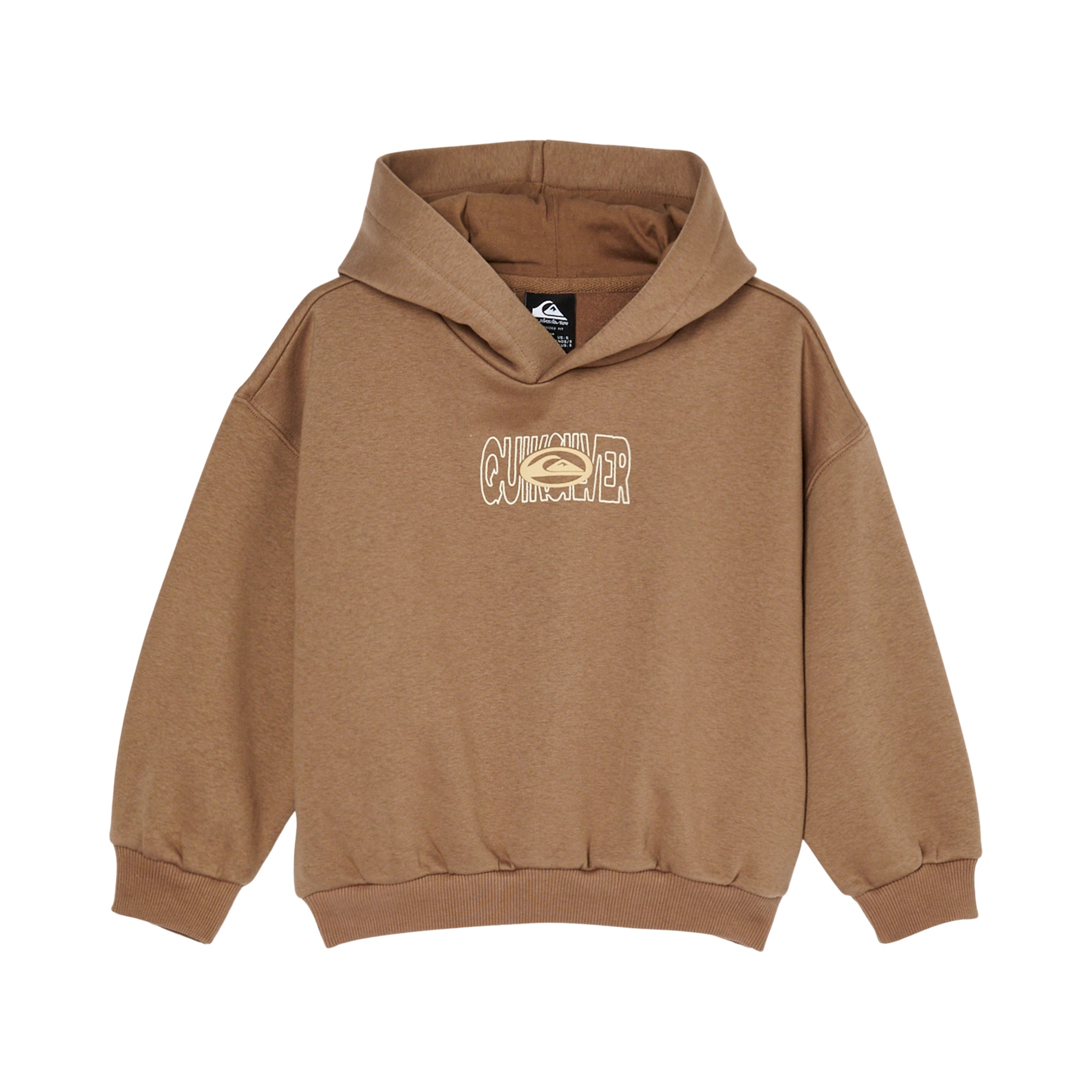 Sudadera de niños Tricks Quiksilver - Marrón Marrón-5