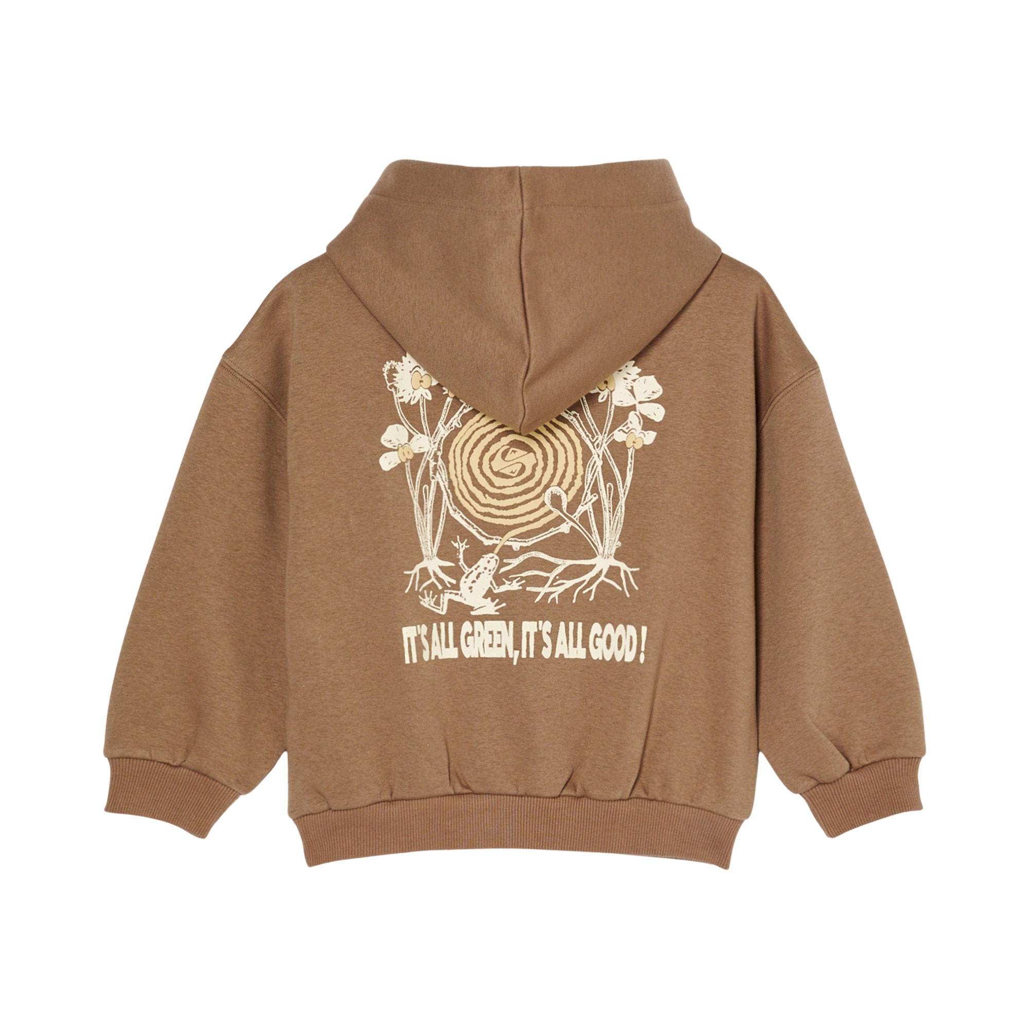 Sudadera de niños Tricks Quiksilver - Marrón Marrón-6