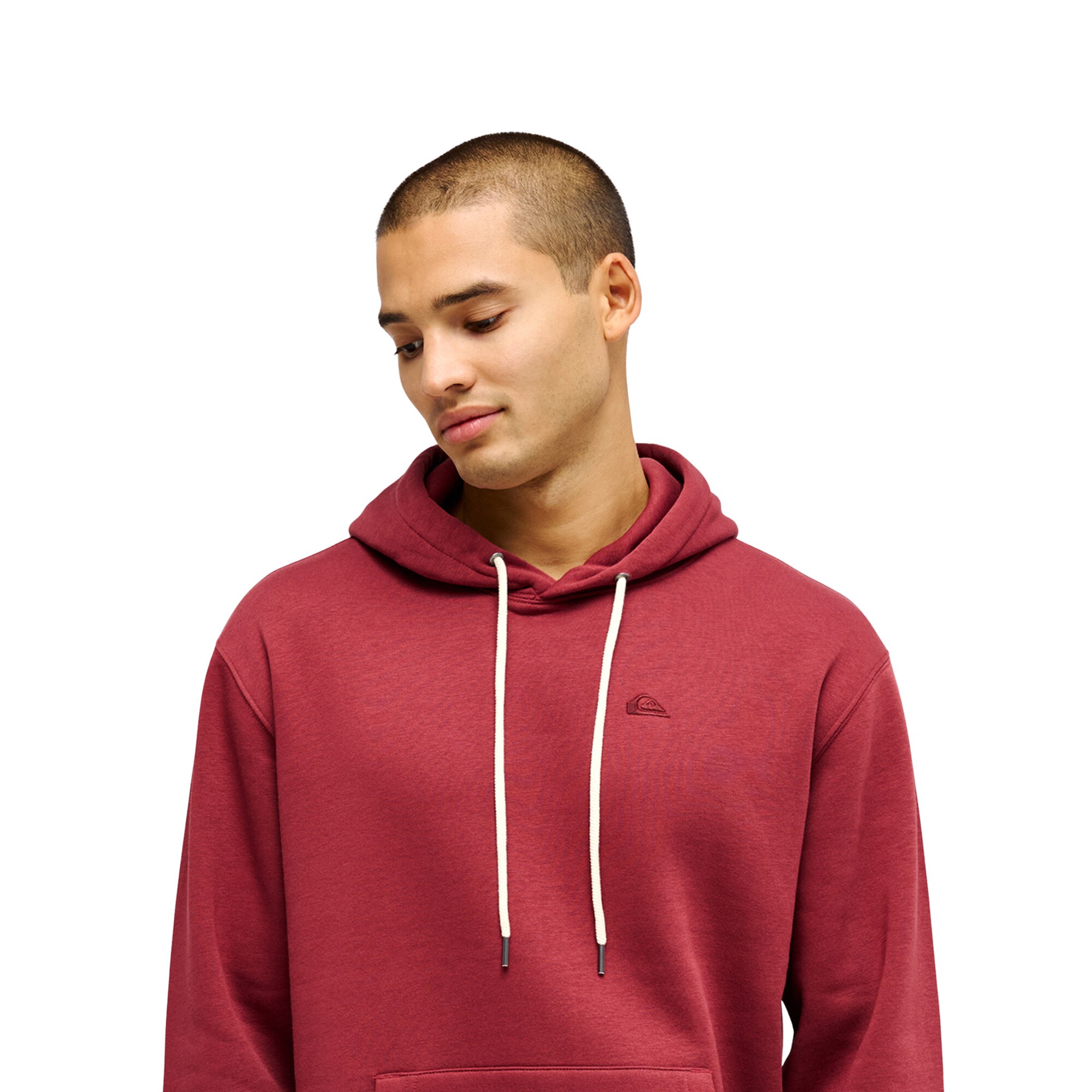 Sudadera de hombre Salt Water Quiksilver - Rojo cereza Rojo cereza-4