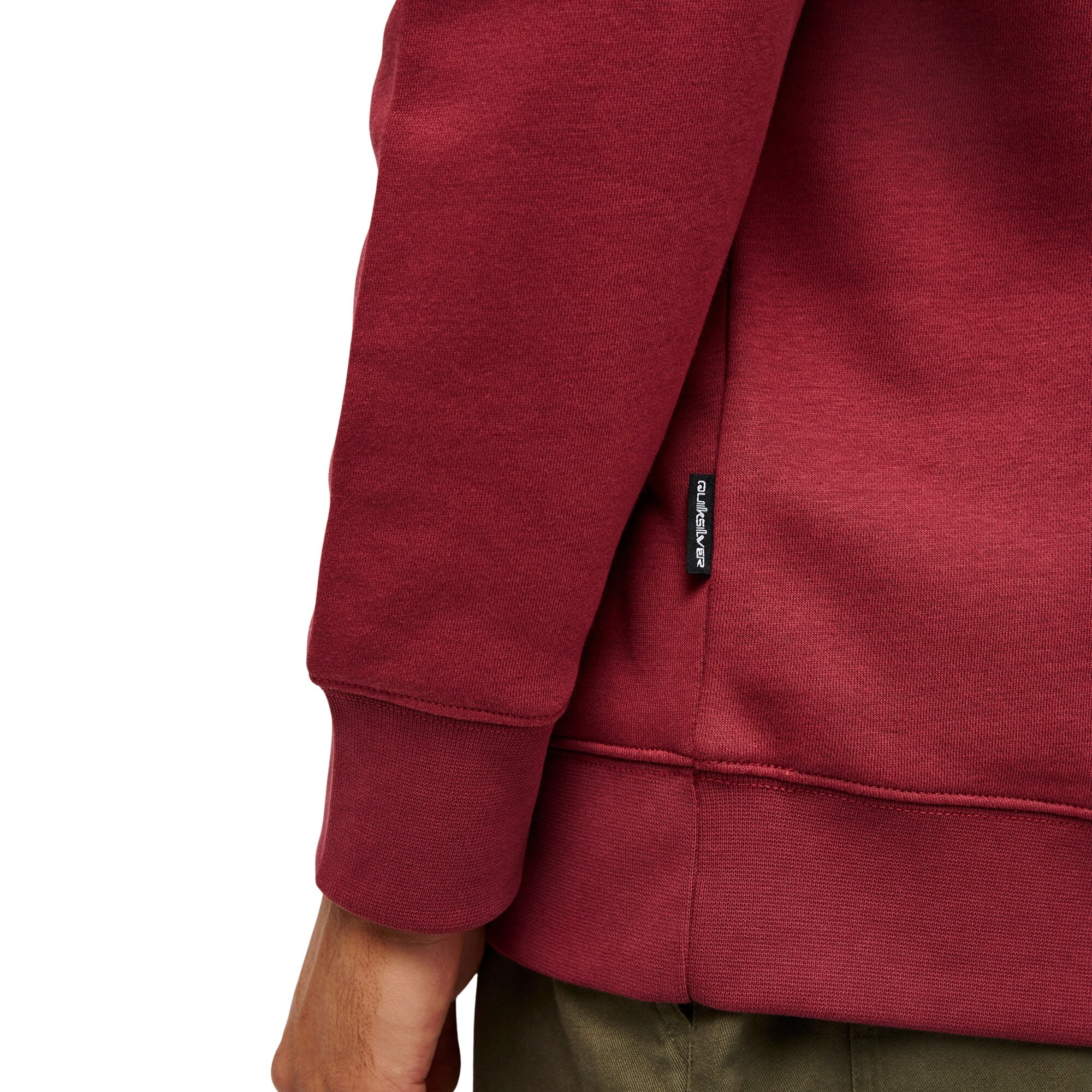 Sudadera de hombre Salt Water Quiksilver - Rojo cereza Rojo cereza-6
