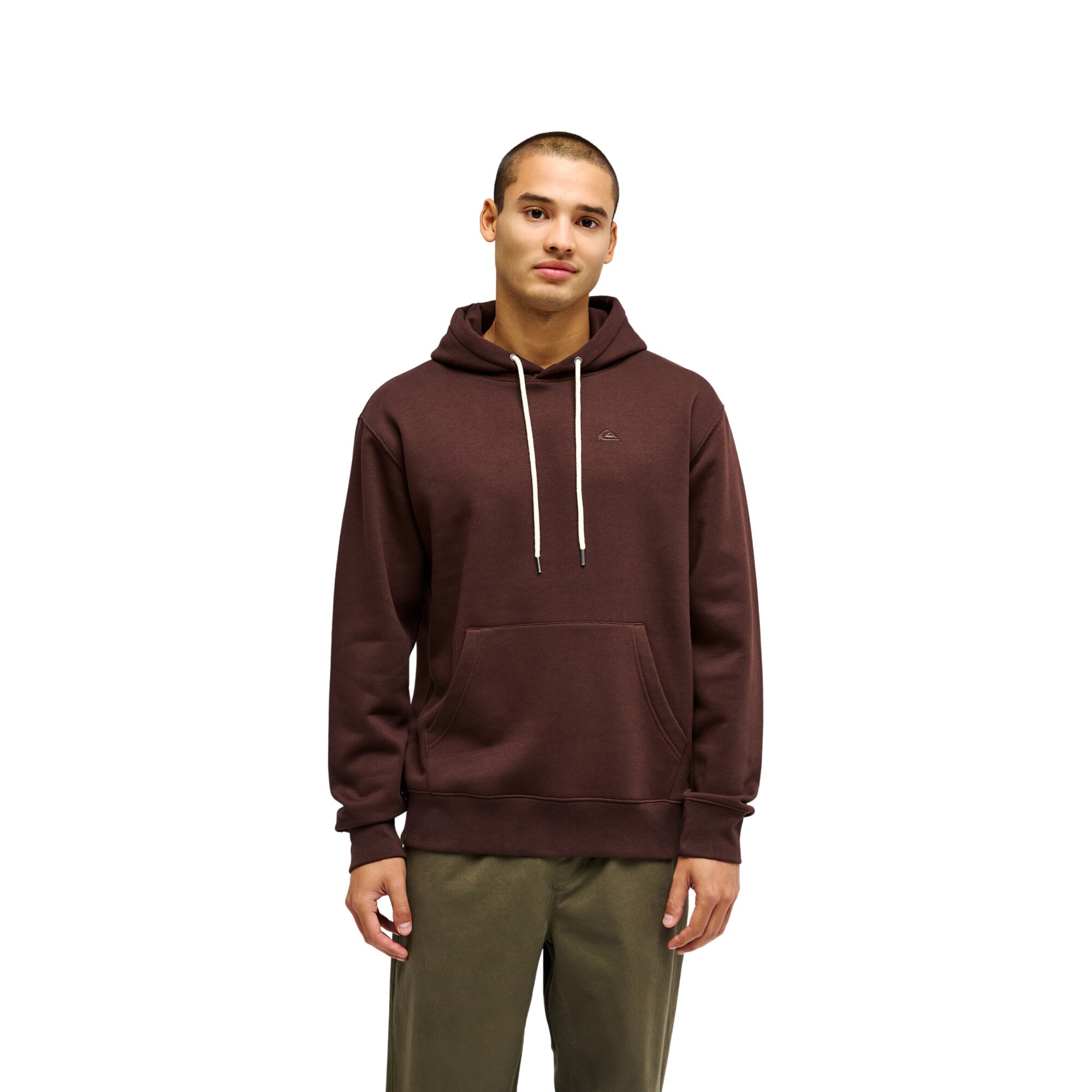 Sudadera de hombre Salt Water Quiksilver - Marrón Marrón-1