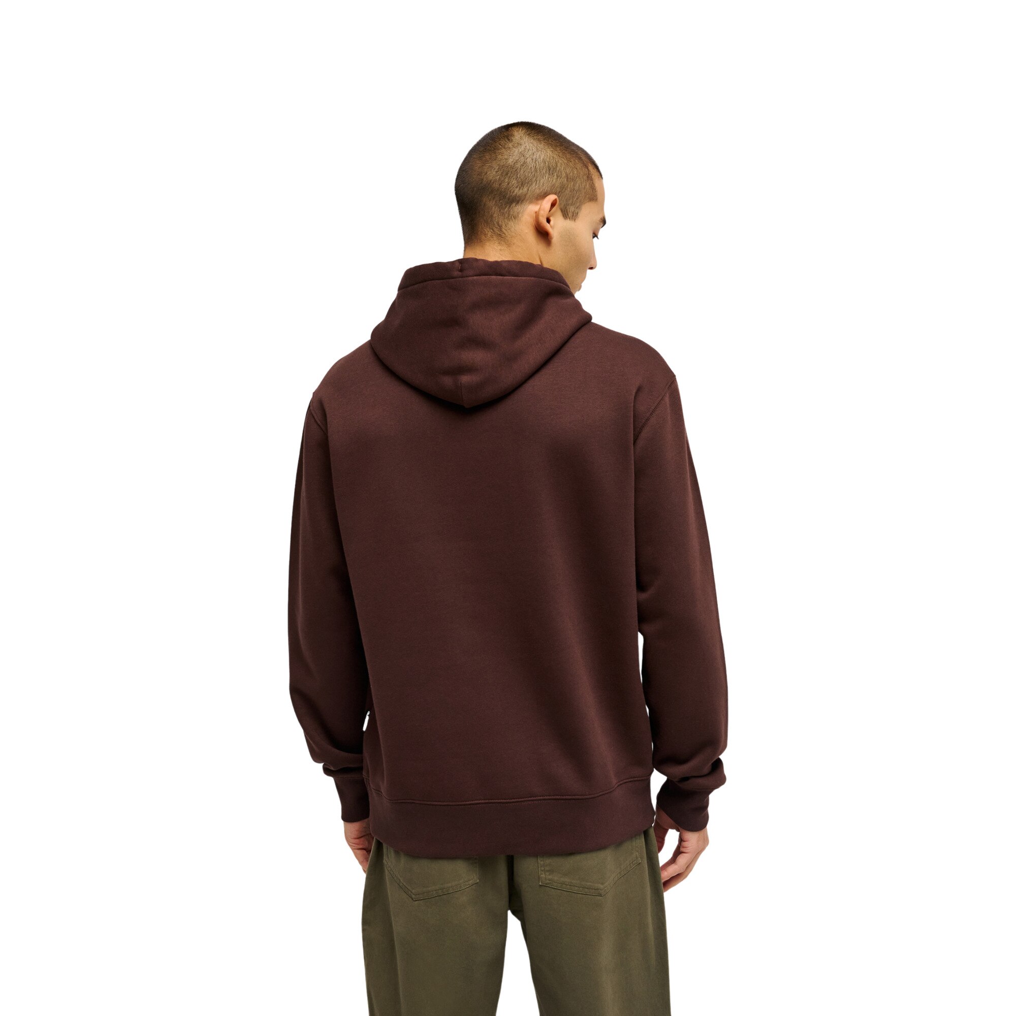Sudadera de hombre Salt Water Quiksilver - Marrón Marrón-2