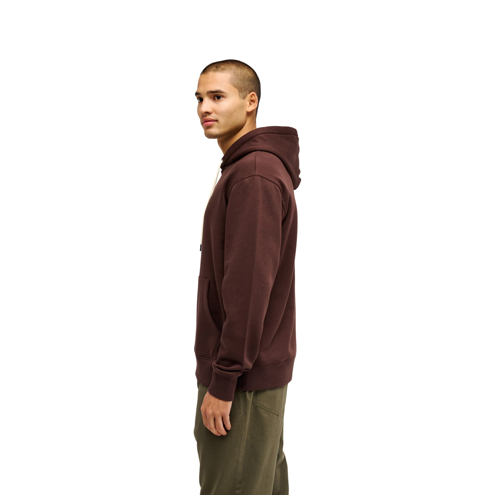Sudadera de hombre Salt Water Quiksilver - Marrón Marrón-3