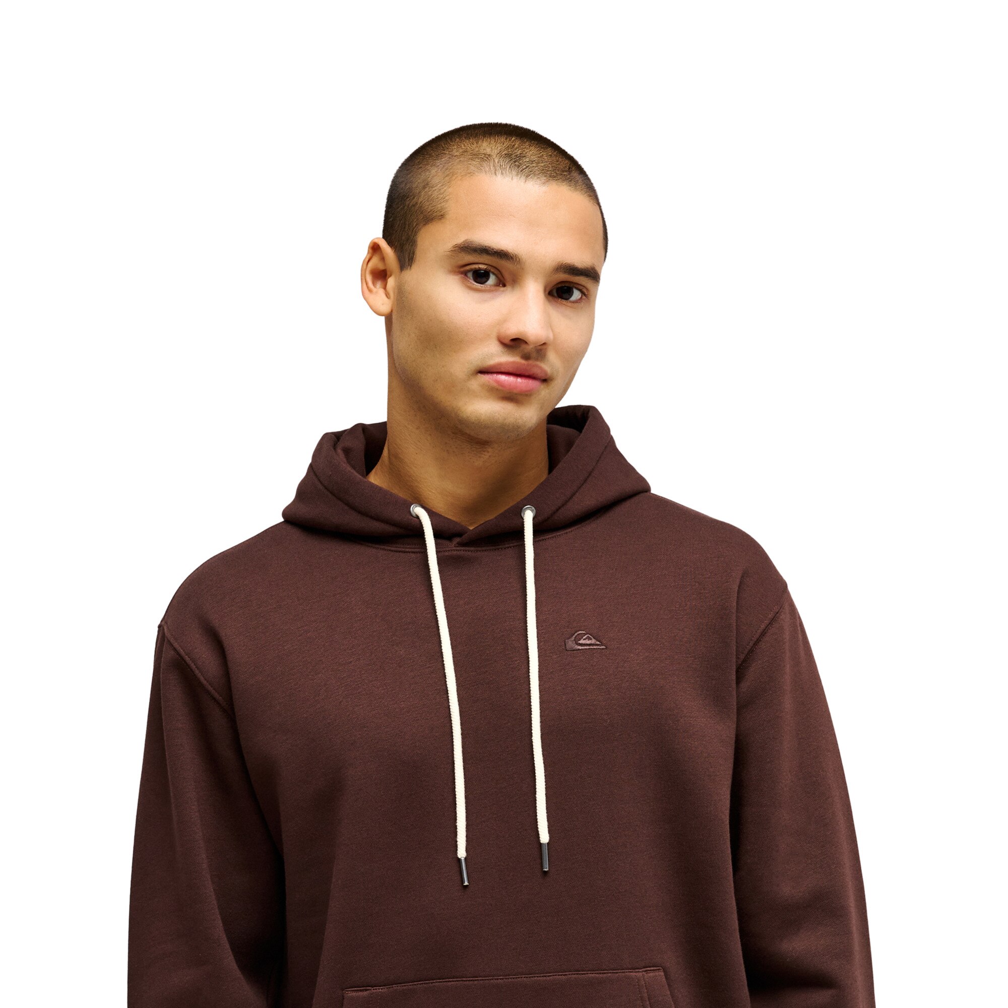Sudadera de hombre Salt Water Quiksilver - Marrón Marrón-4