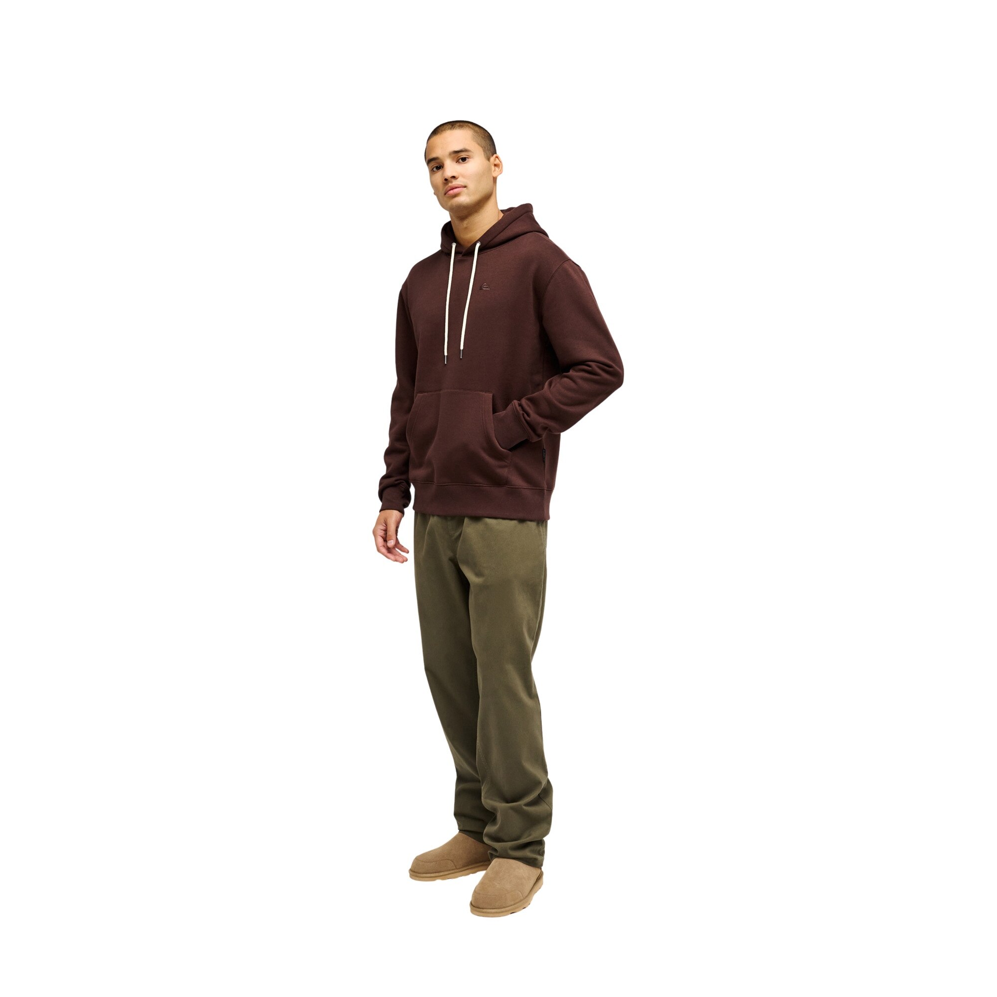 Sudadera de hombre Salt Water Quiksilver - Marrón Marrón-5