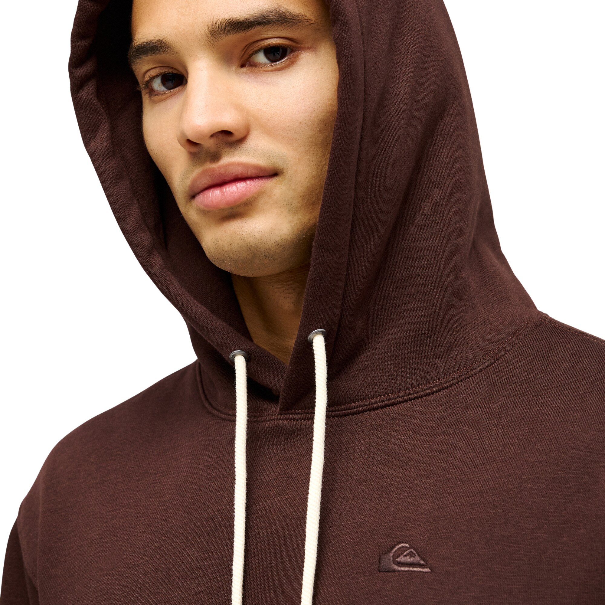 Sudadera de hombre Salt Water Quiksilver - Marrón Marrón-6