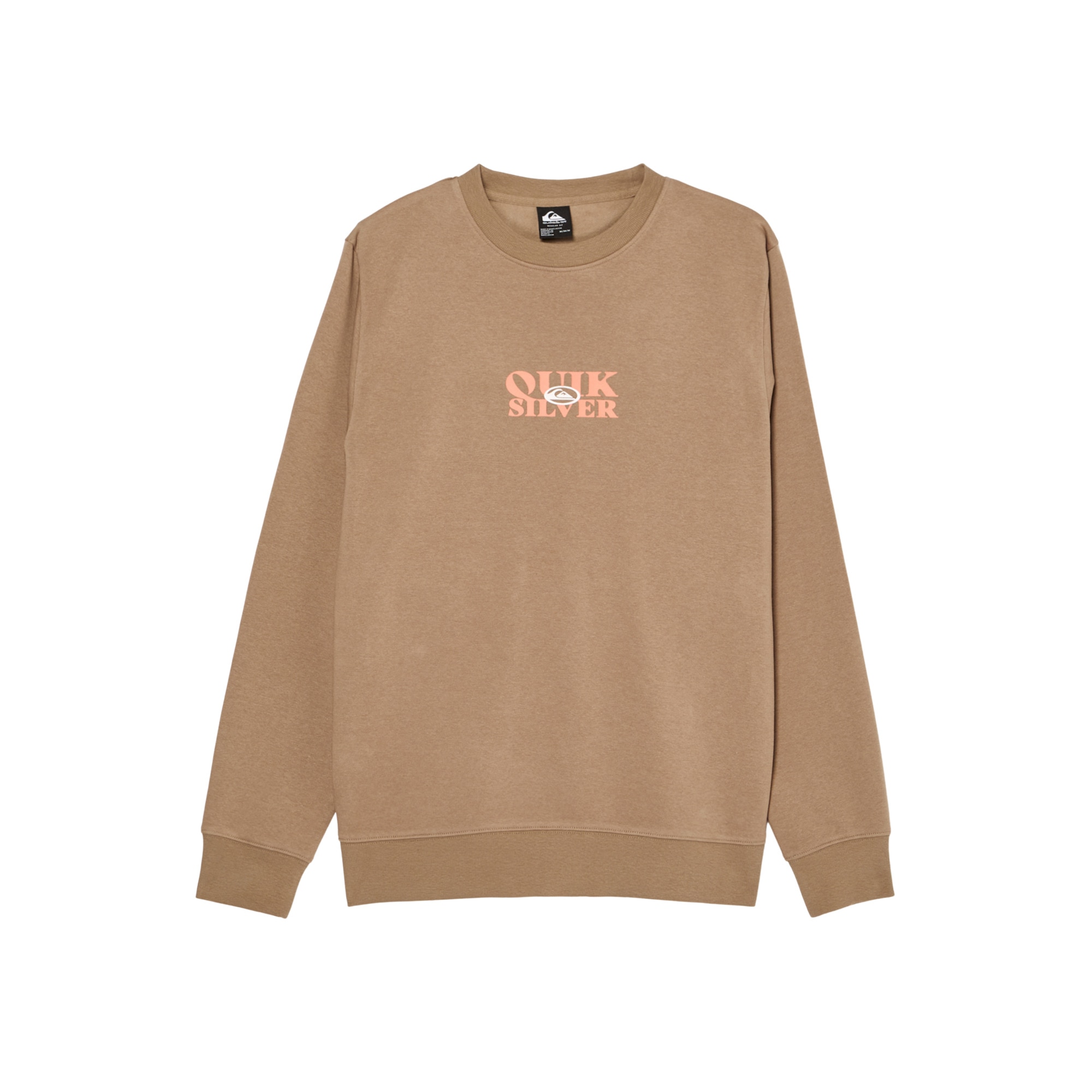 Sudadera de hombre TRUE Quiksilver - Marrón Marrón-6