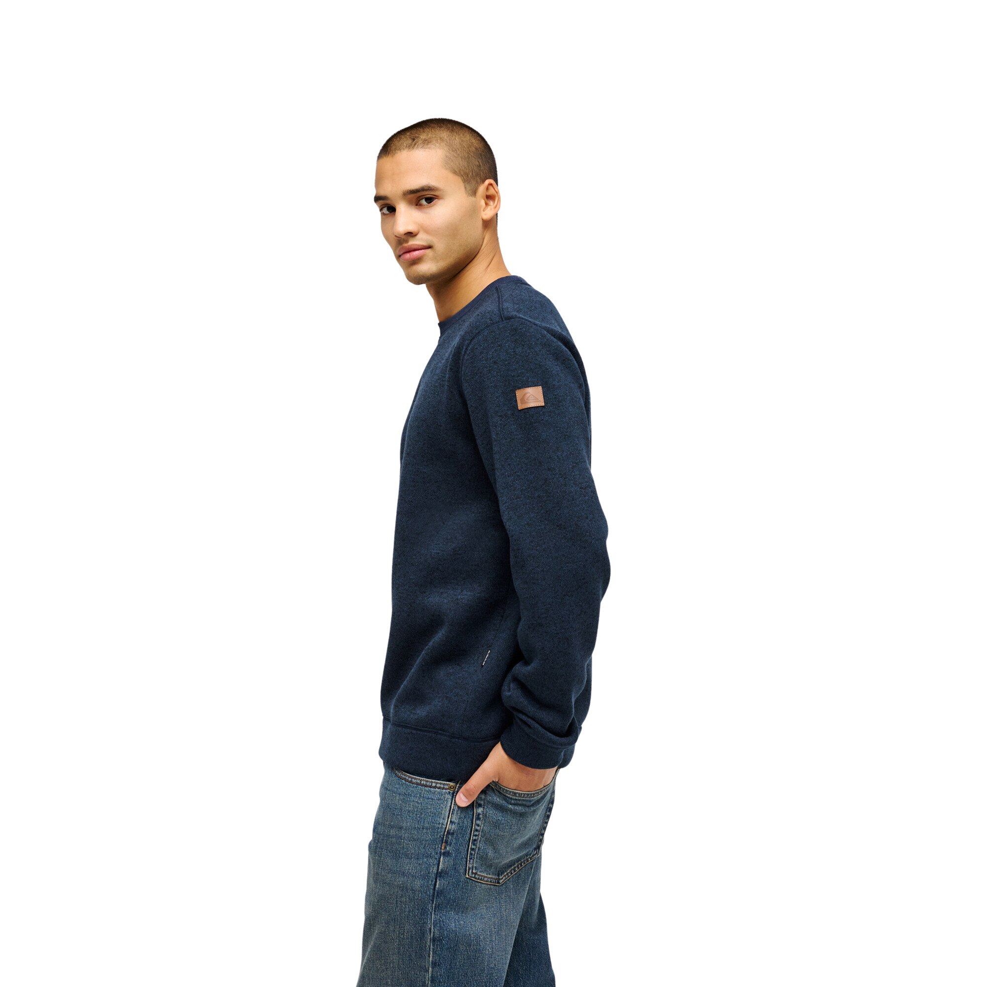Jersey de hombre Keller Quiksilver - Azul marino Azul marino-3