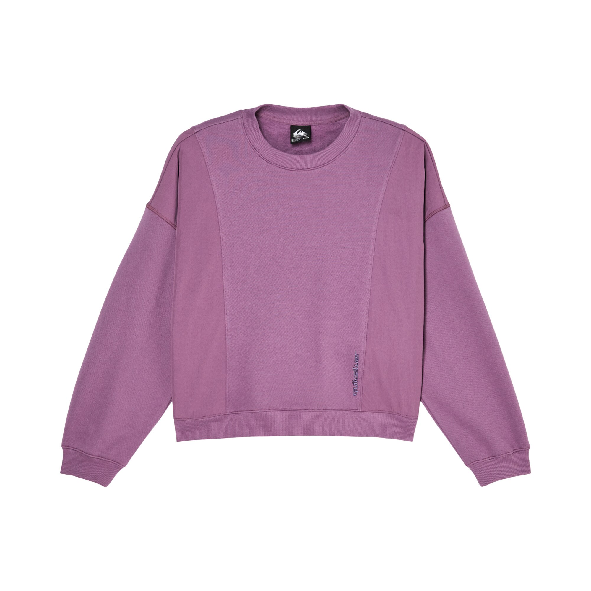 Sudadera de mujer Sunway Block Quiksilver - Morado Morado-6