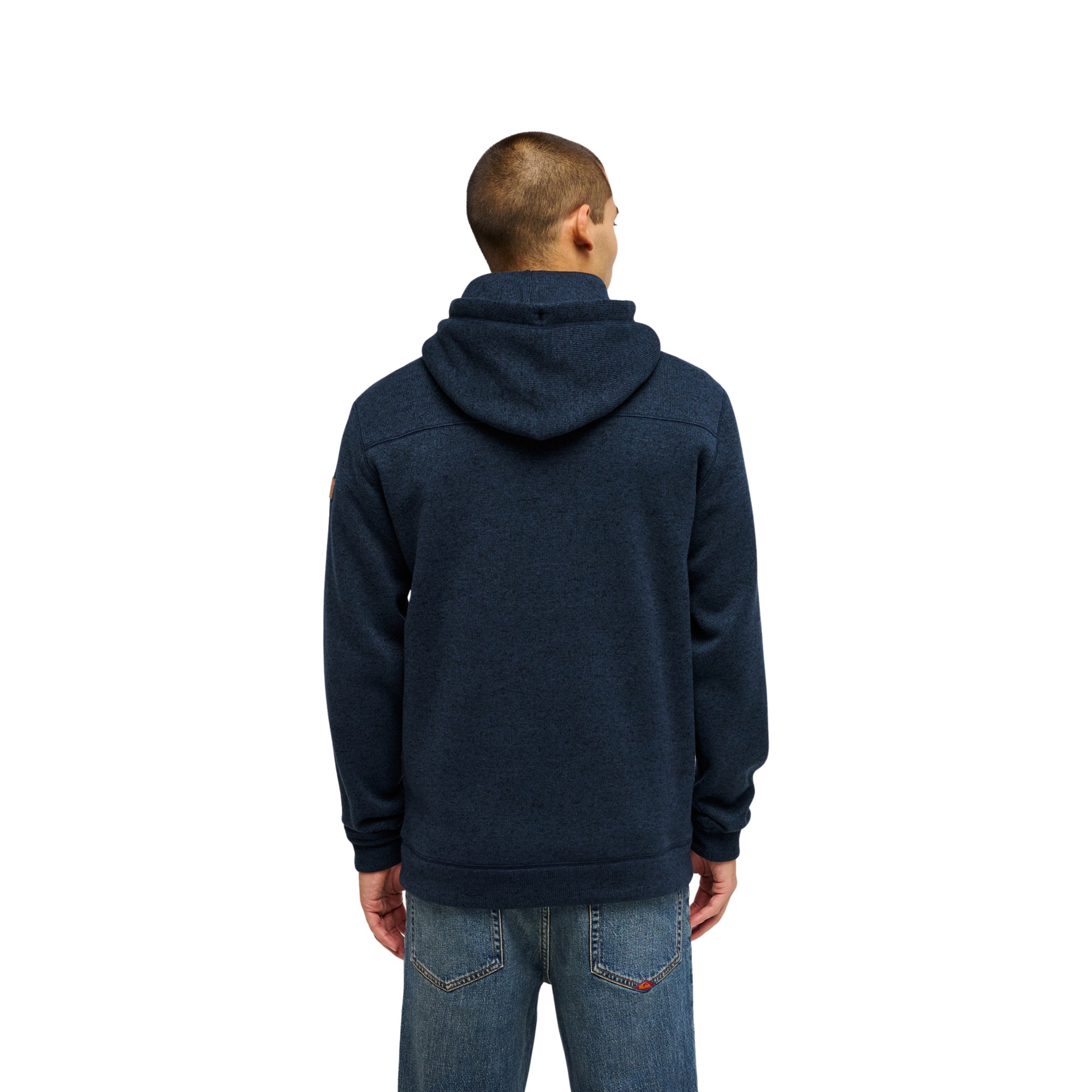 Sudadera de hombre Keller Quiksilver - Azul marino Azul marino-2
