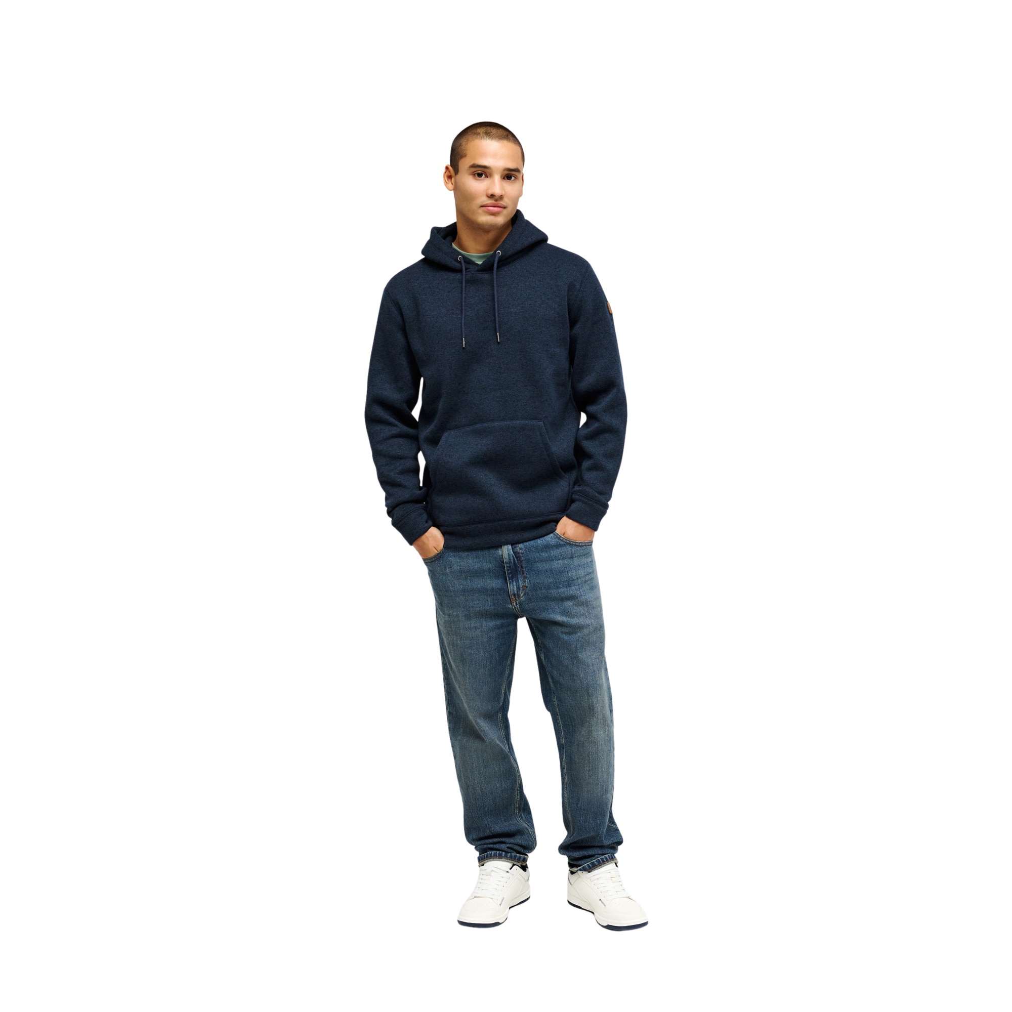 Sudadera de hombre Keller Quiksilver - Azul marino Azul marino-5