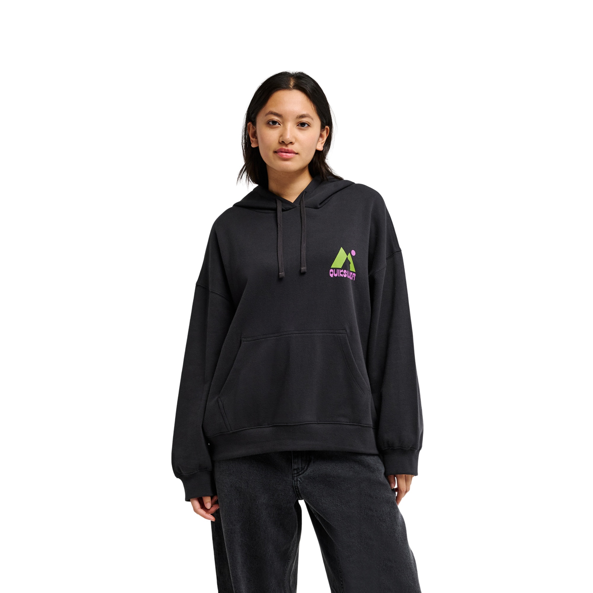 Sudadera de mujer Standard Quiksilver - Negro Negro-1