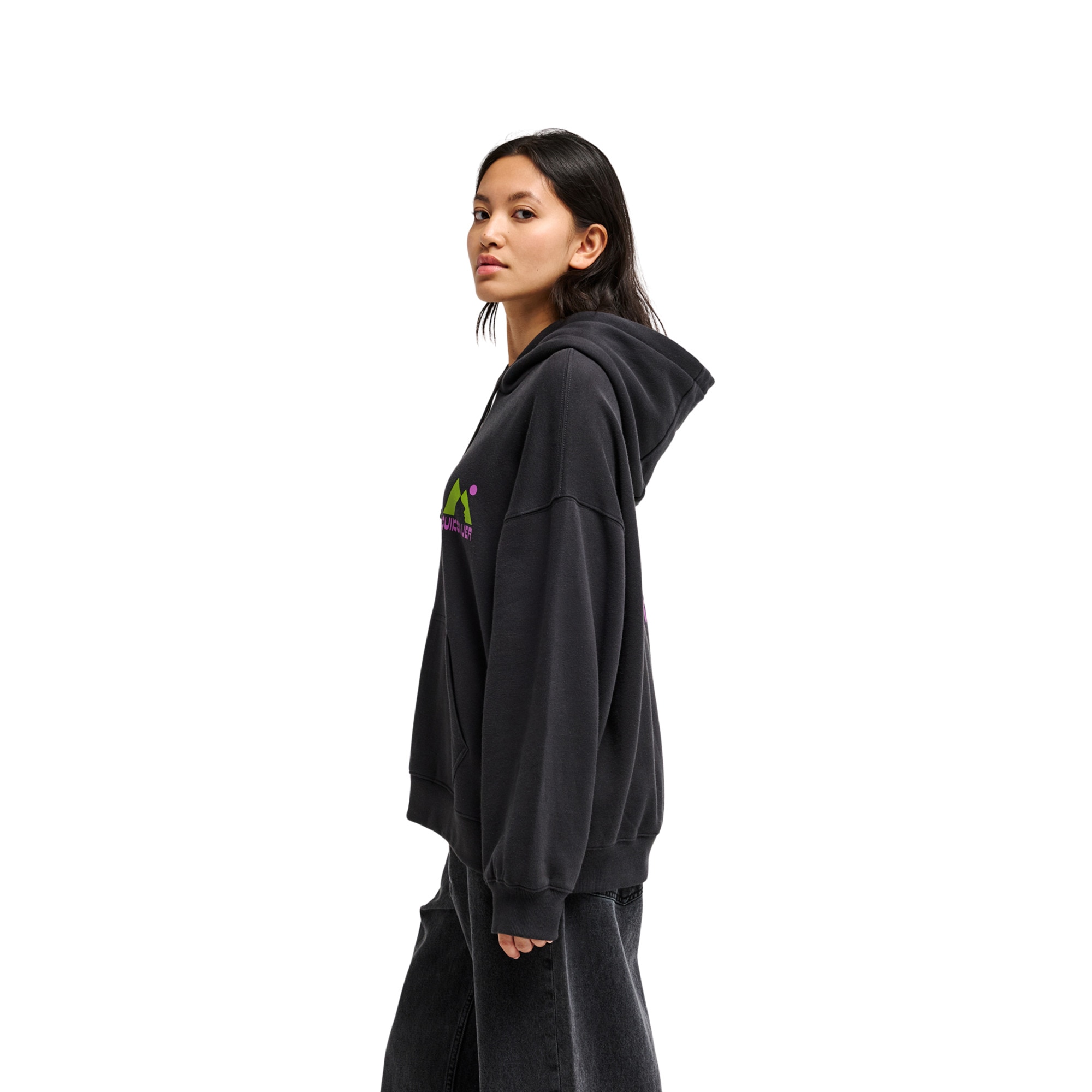 Sudadera de mujer Standard Quiksilver - Negro Negro-2
