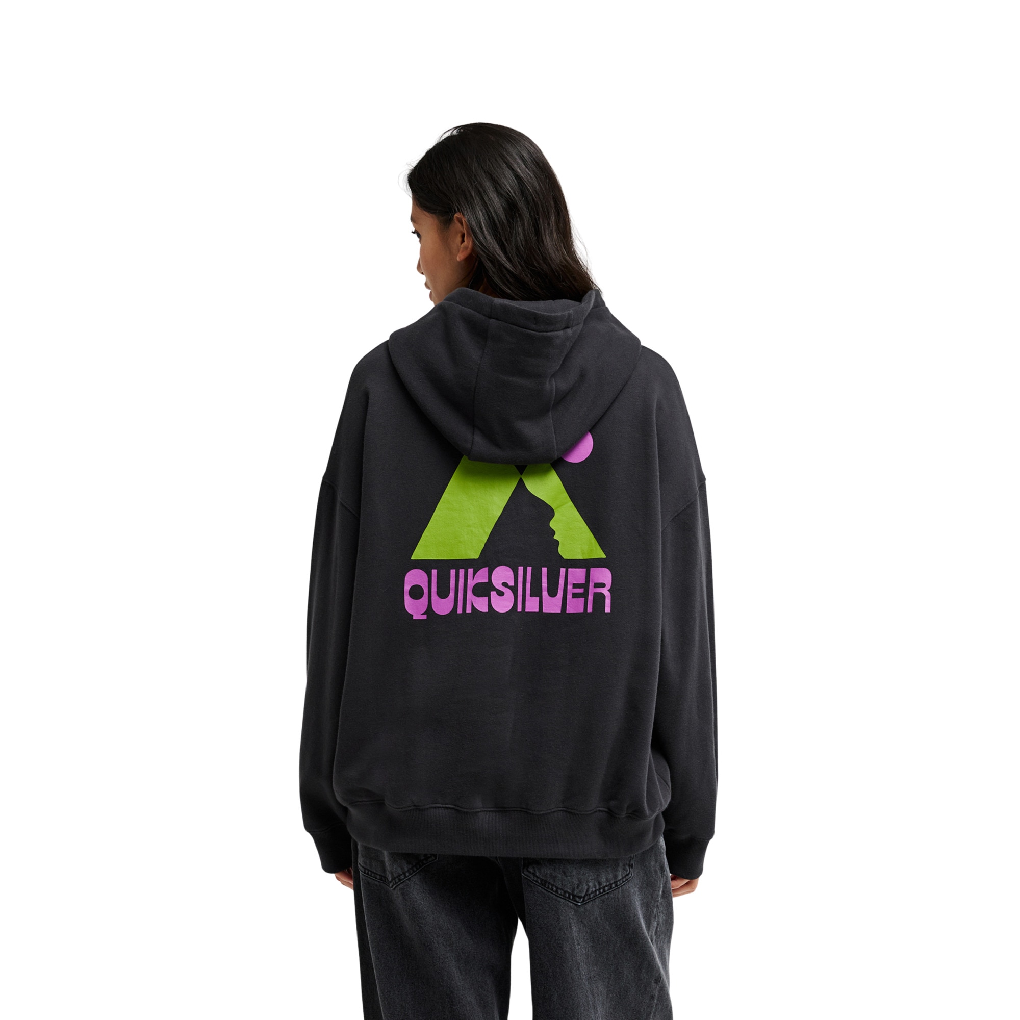 Sudadera de mujer Standard Quiksilver - Negro Negro-6