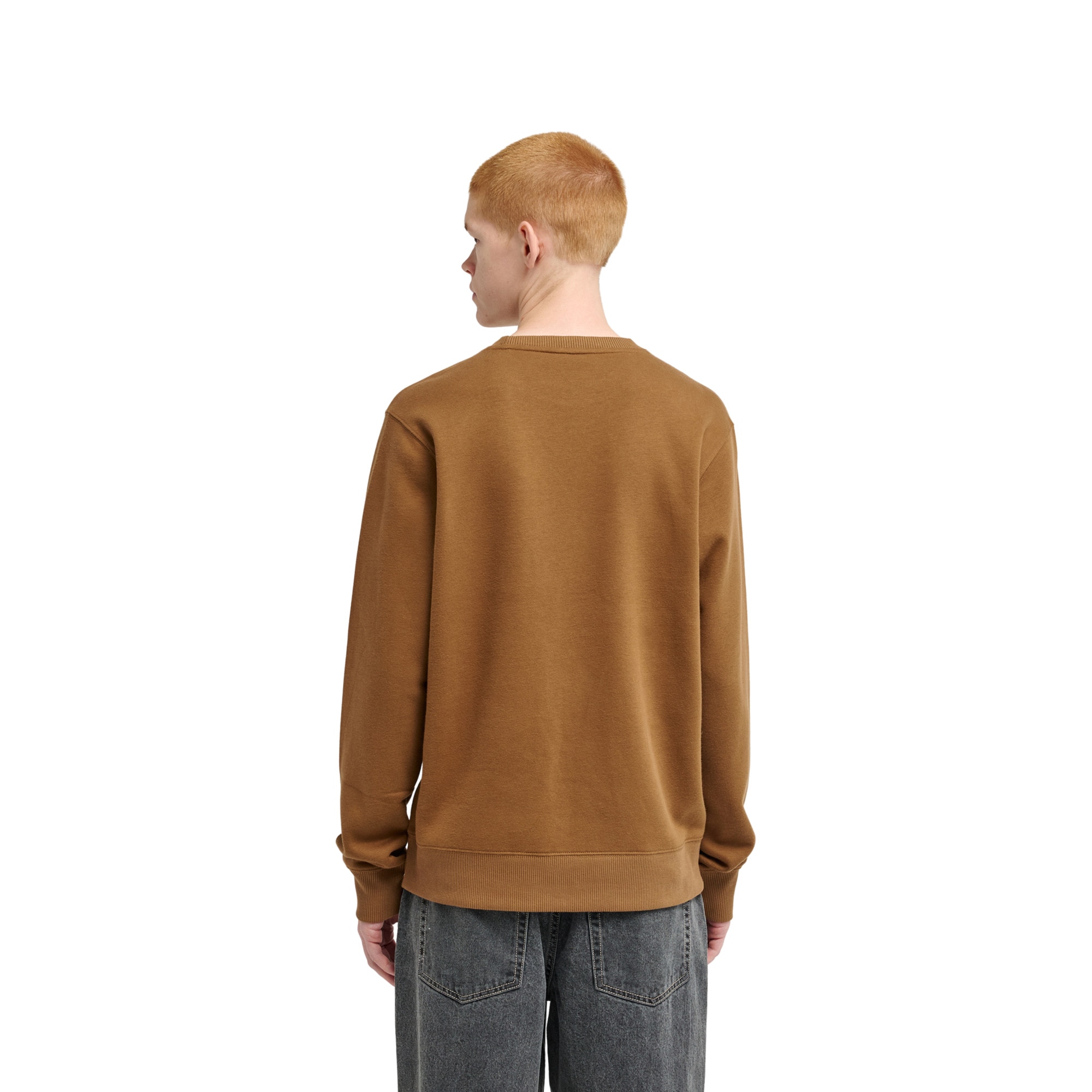 Sudadera de hombre Icon Embroidery Cr Element - Marrón Marrón-2