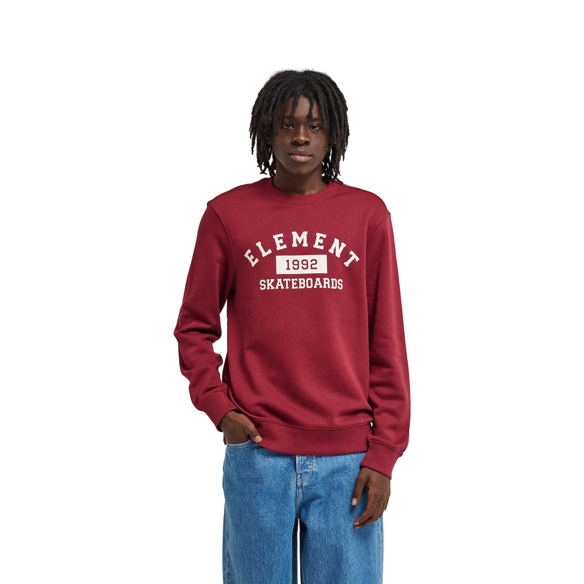 Imagen 1 de Sudadera de hombre Home Team Cr Element - Rojo Rojo