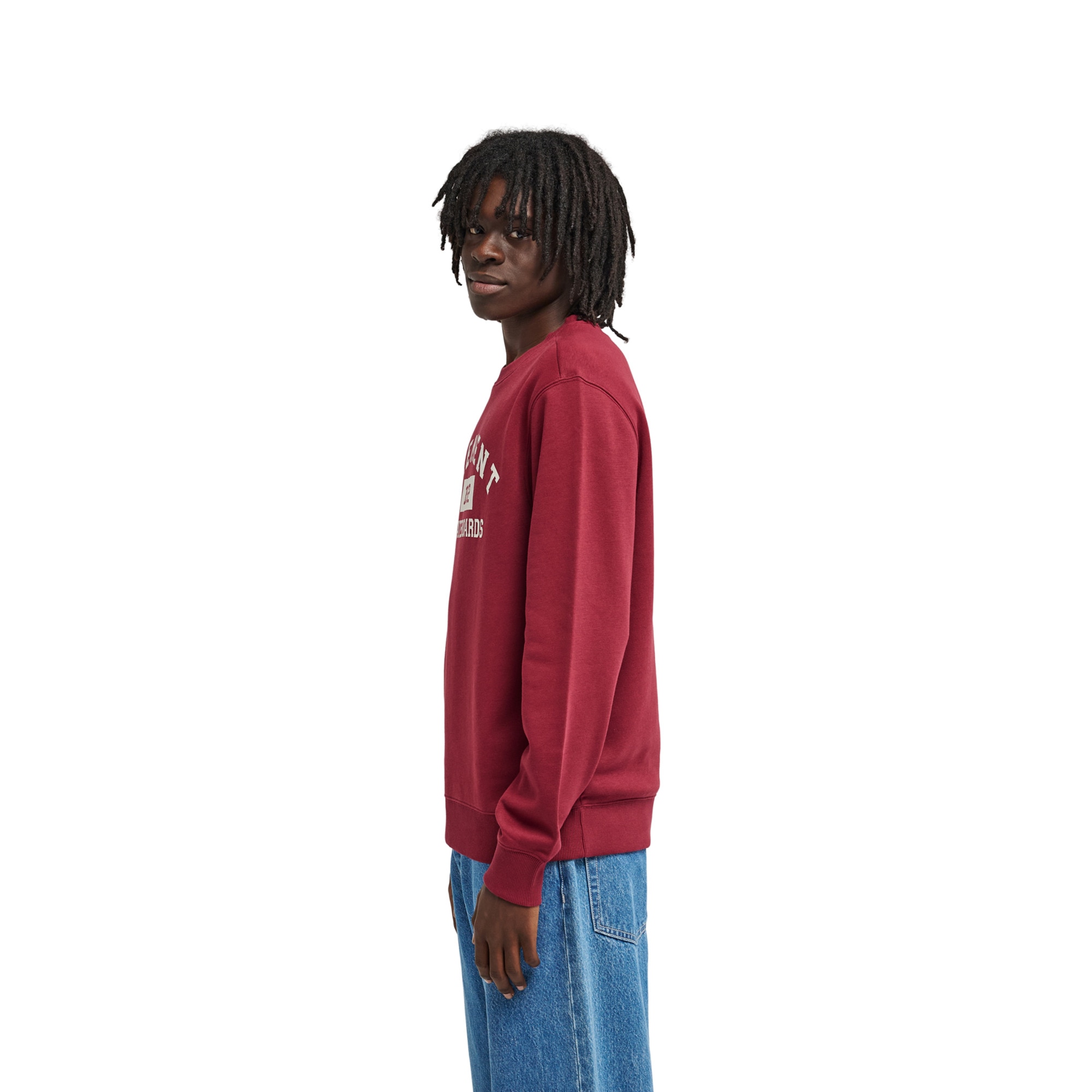 Imagen 2 de Sudadera de hombre Home Team Cr Element - Rojo Rojo