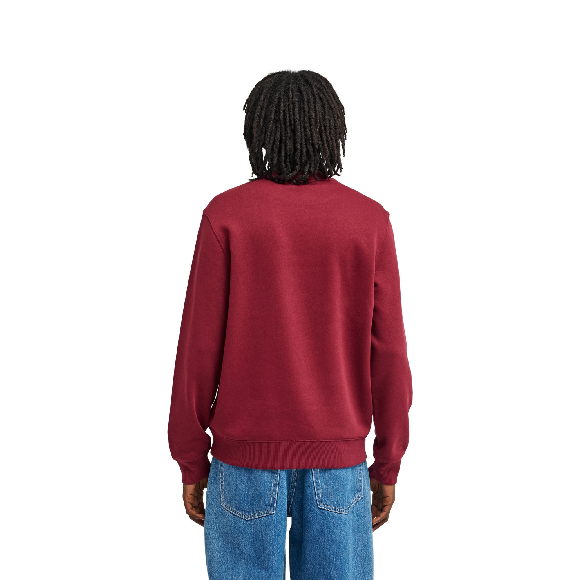Imagen 4 de Sudadera de hombre Home Team Cr Element - Rojo Rojo