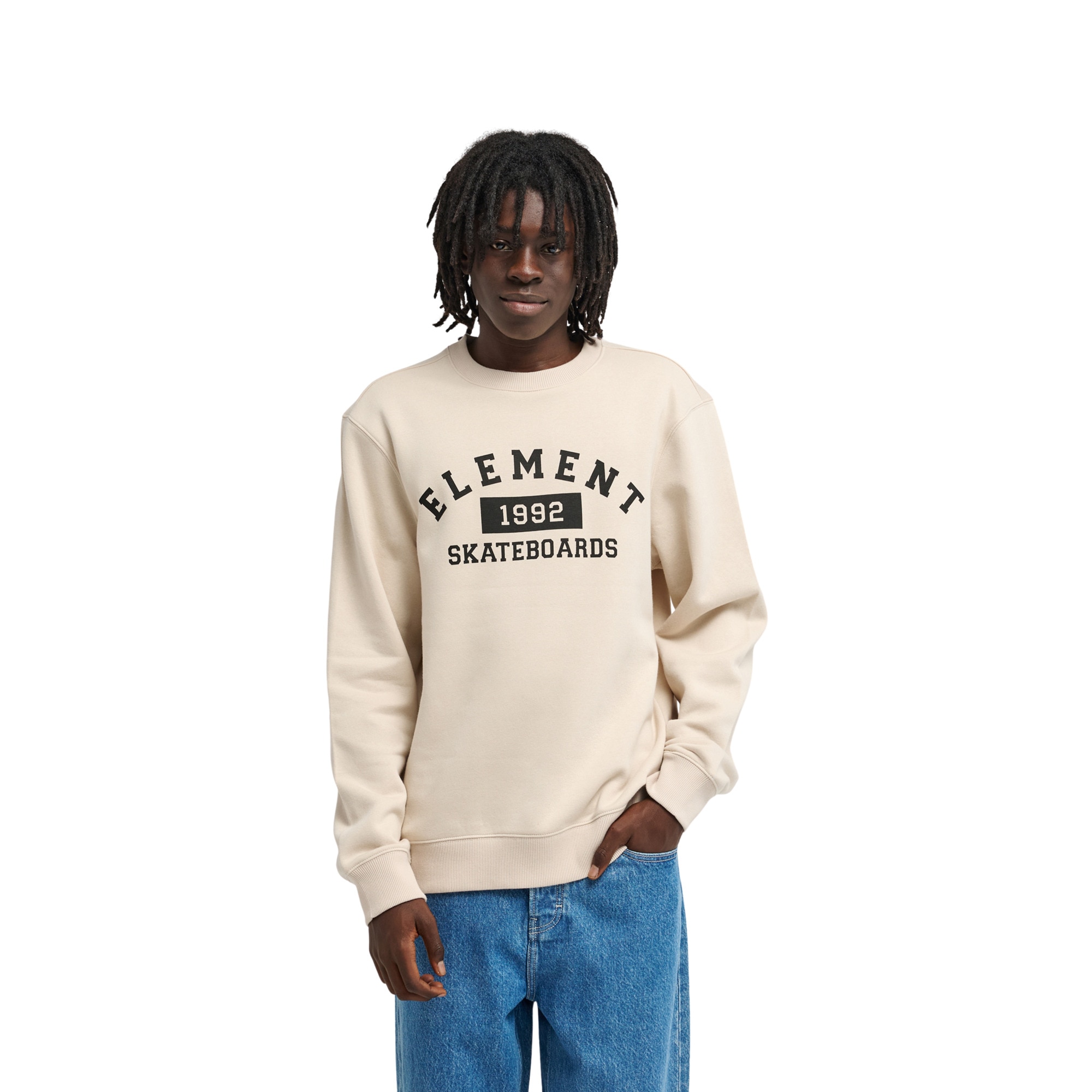 Imagen 1 de Sudadera de hombre Home Team Cr Element - Natural Natural