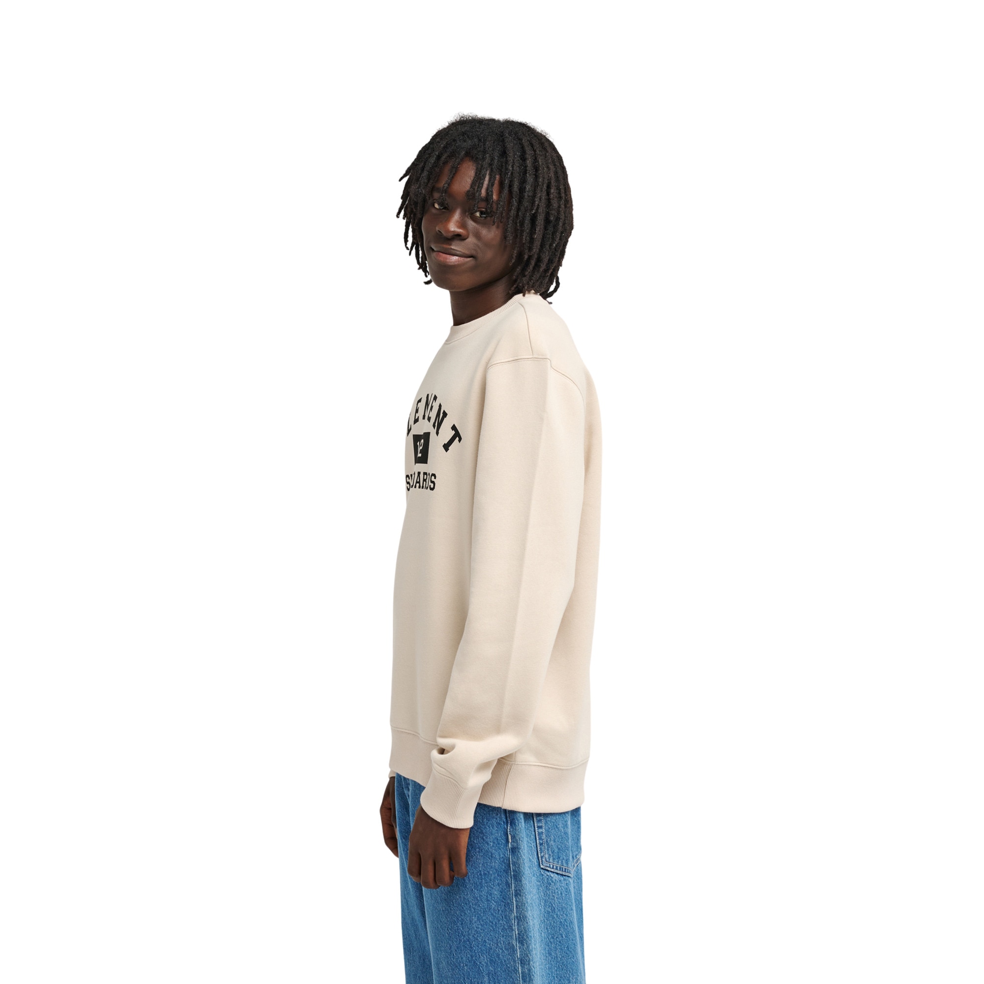 Imagen 2 de Sudadera de hombre Home Team Cr Element - Natural Natural