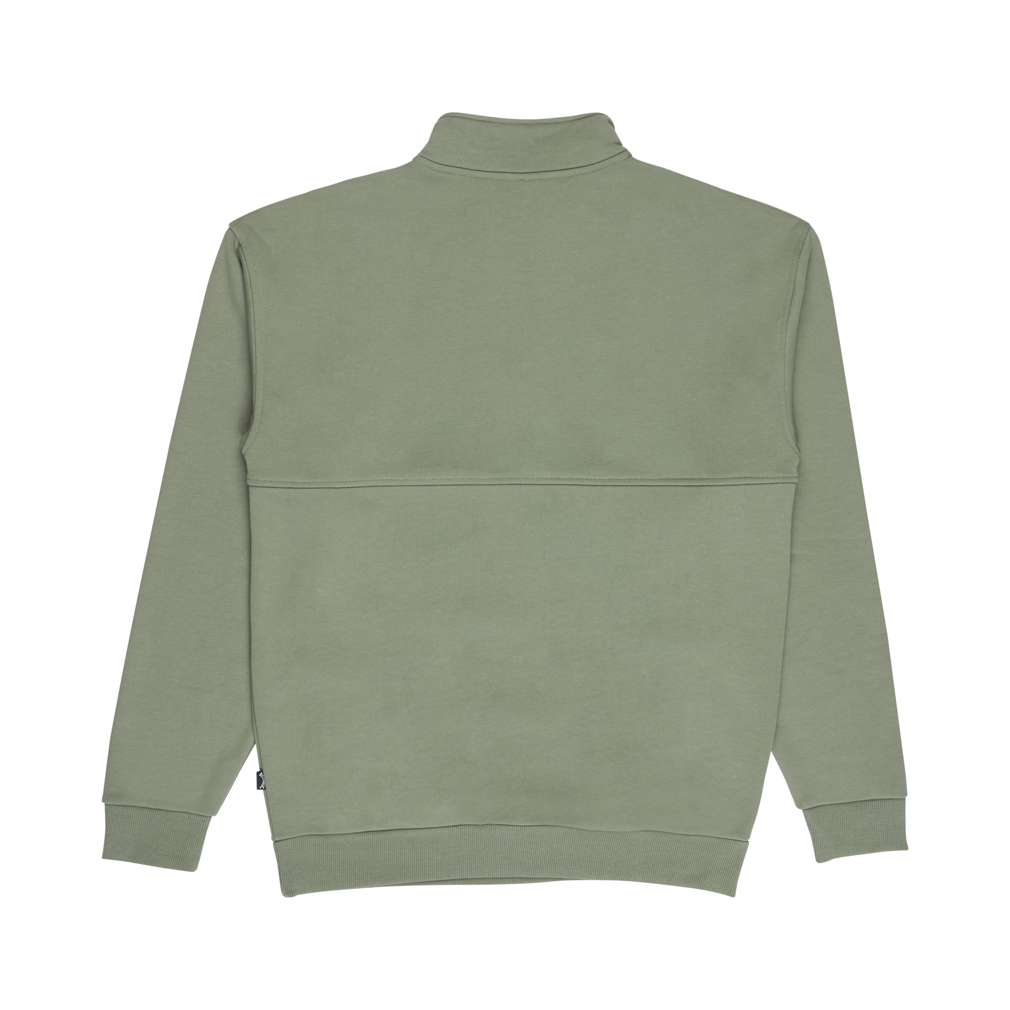 Sudadera de hombre Burleigh Mock Neck Billabong - Verde Verde-6