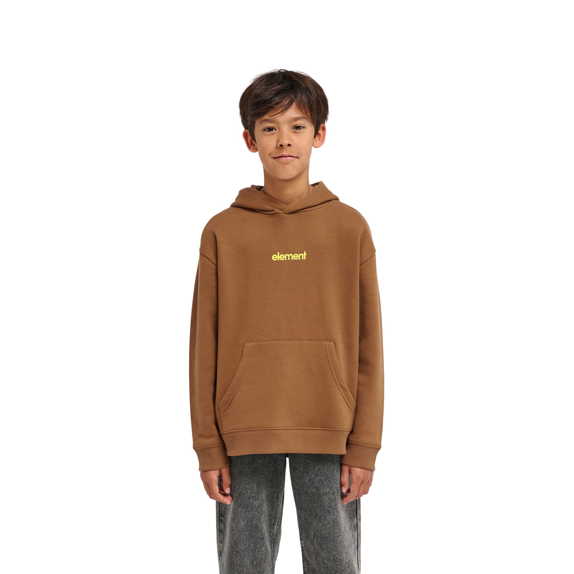 Sudadera de niños Lowcase Bp Po Y Element - Marrón Marrón-1