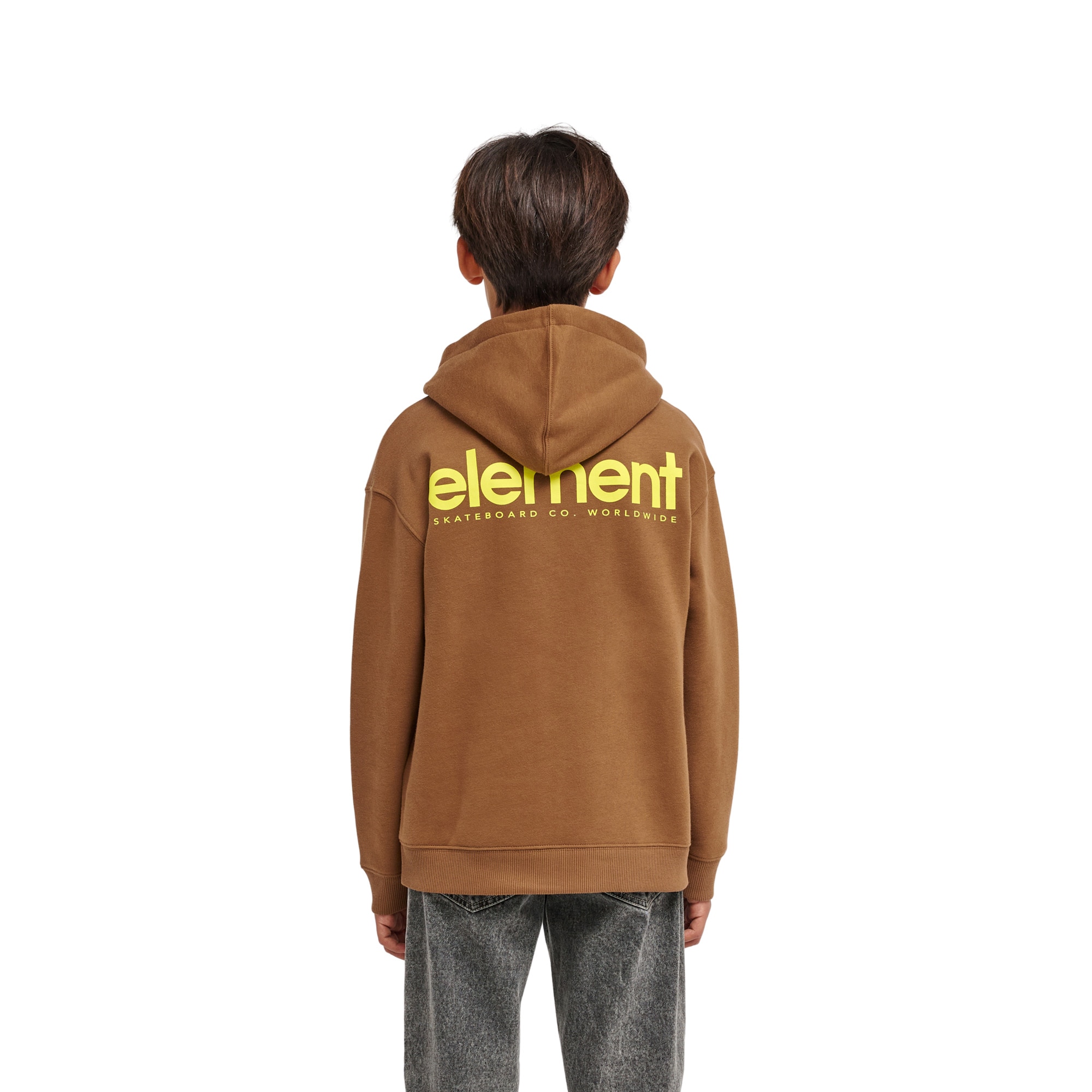 Sudadera de niños Lowcase Bp Po Y Element - Marrón Marrón-2