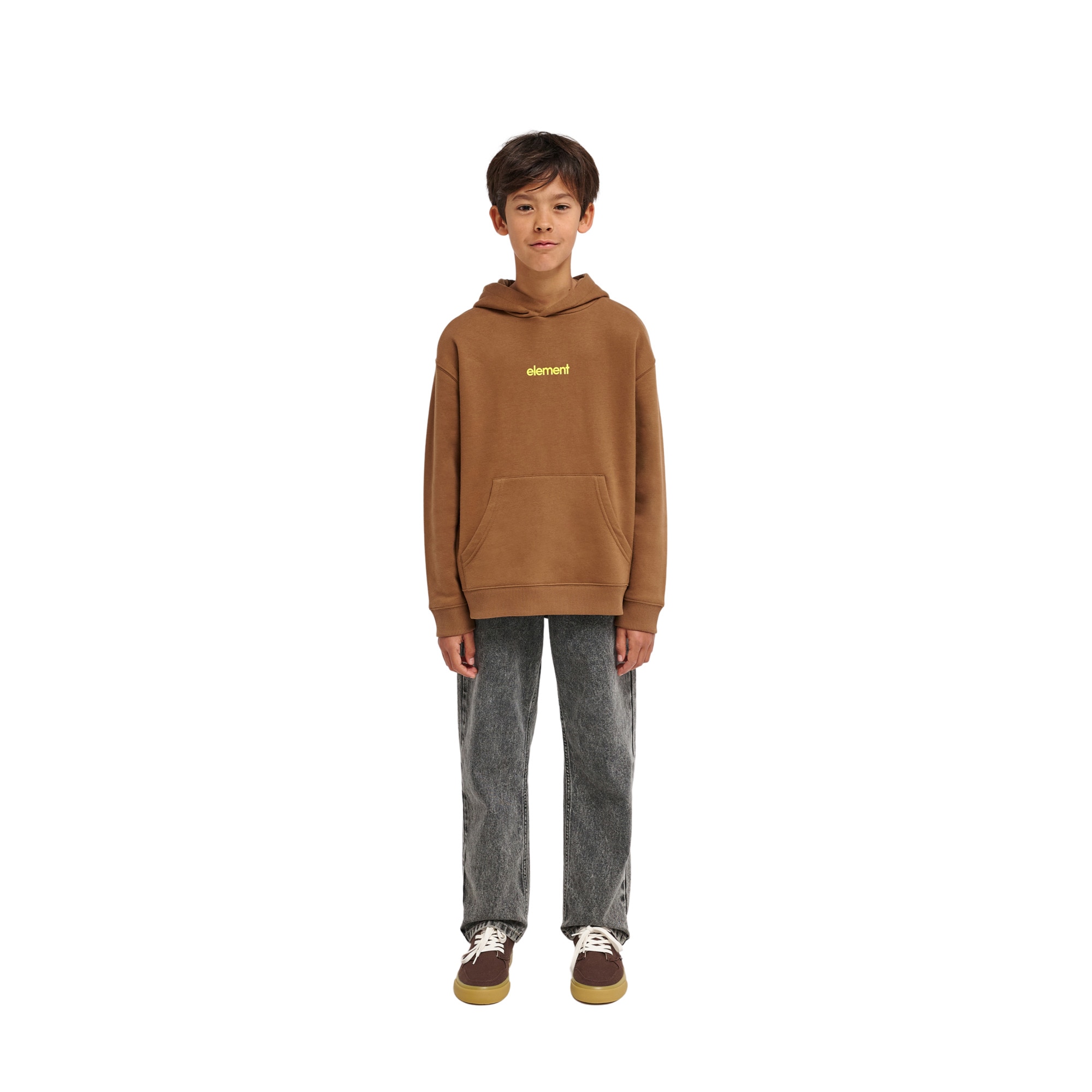Sudadera de niños Lowcase Bp Po Y Element - Marrón Marrón-3