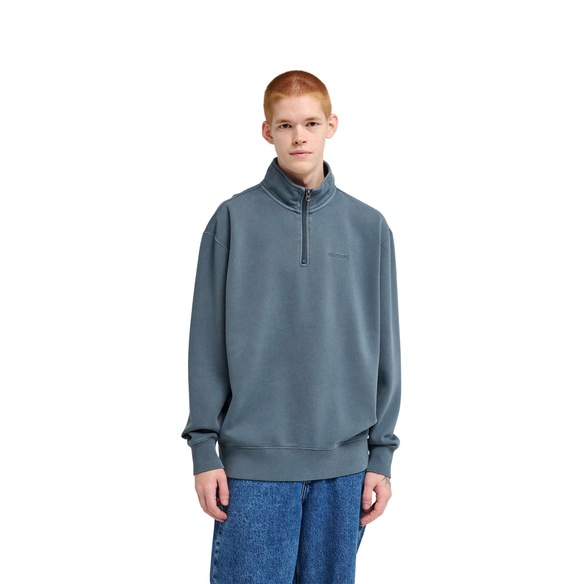 Sudadera de hombre Lowcase Pigment Element - Negro Negro-1