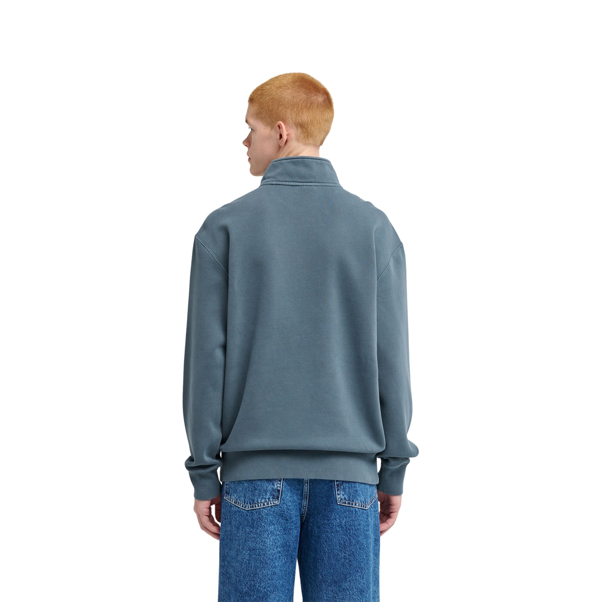Sudadera de hombre Lowcase Pigment Element - Negro Negro-2