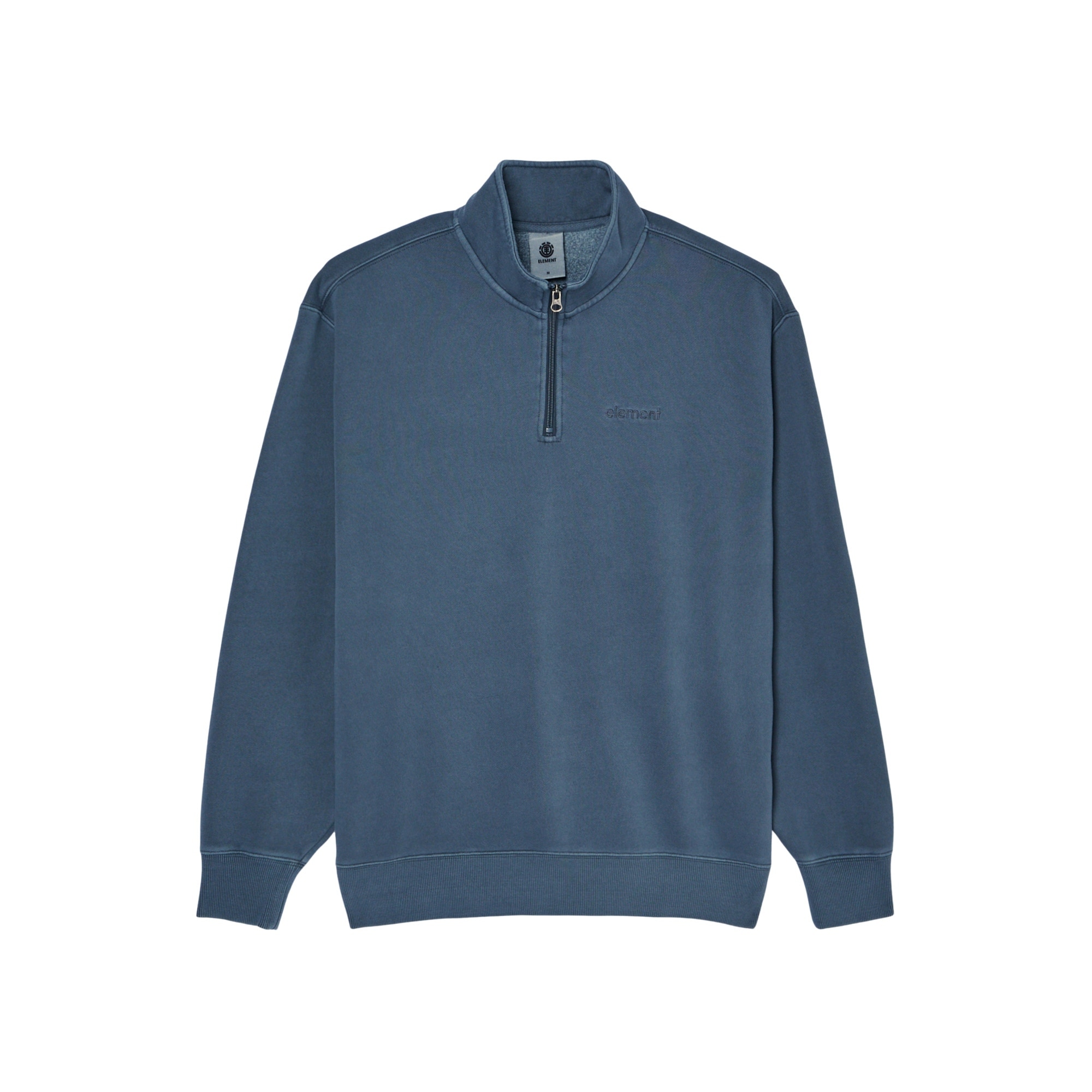 Sudadera de hombre Lowcase Pigment Element - Negro Negro-5