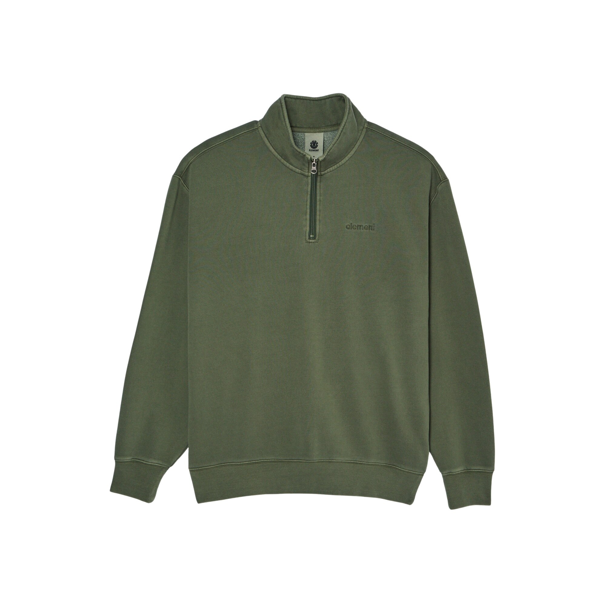 Sudadera de hombre Lowcase Pigment Element - Verde Verde-5