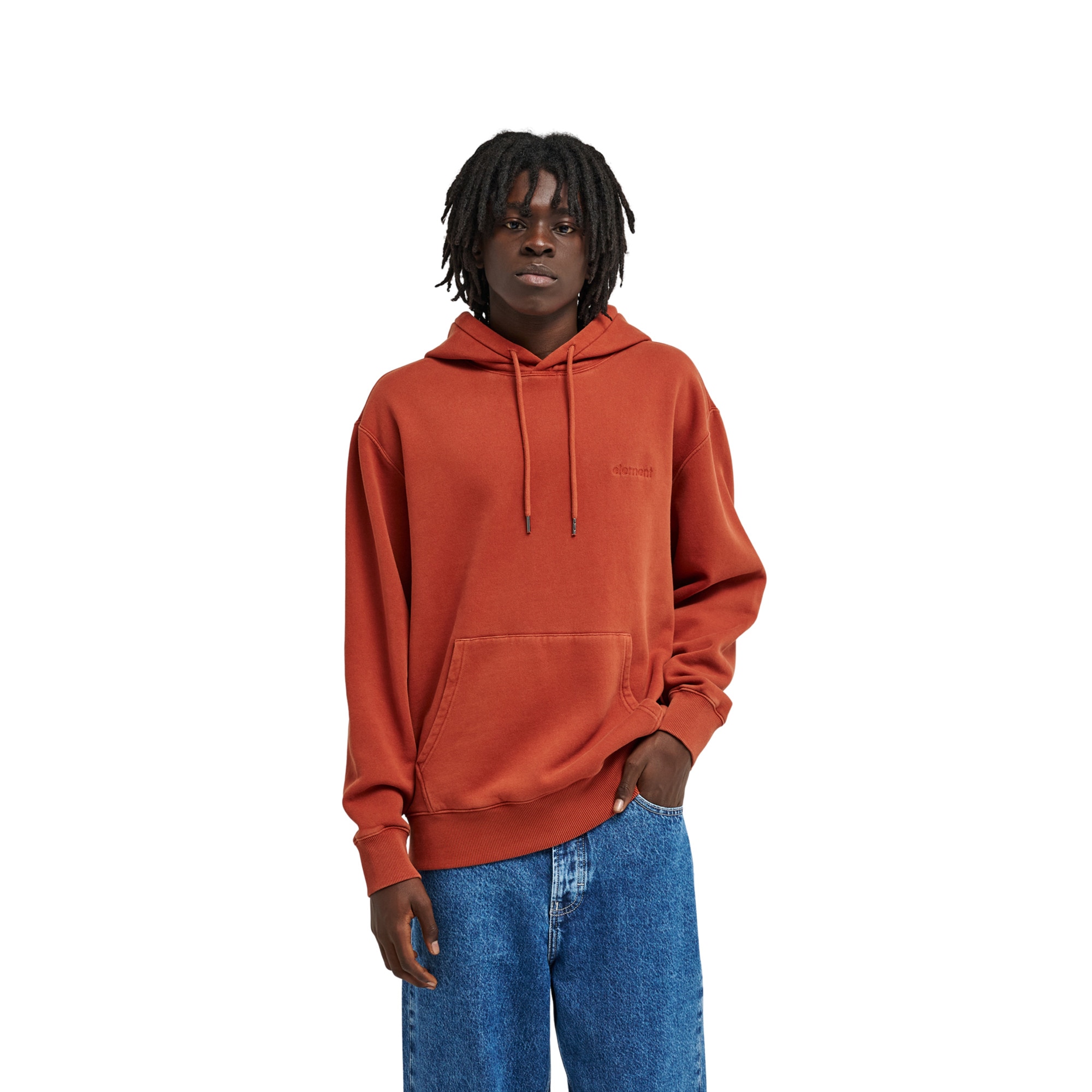 Imagen 1 de Sudadera de hombre Lowcase Pigment Po Element - Naranja Naranja