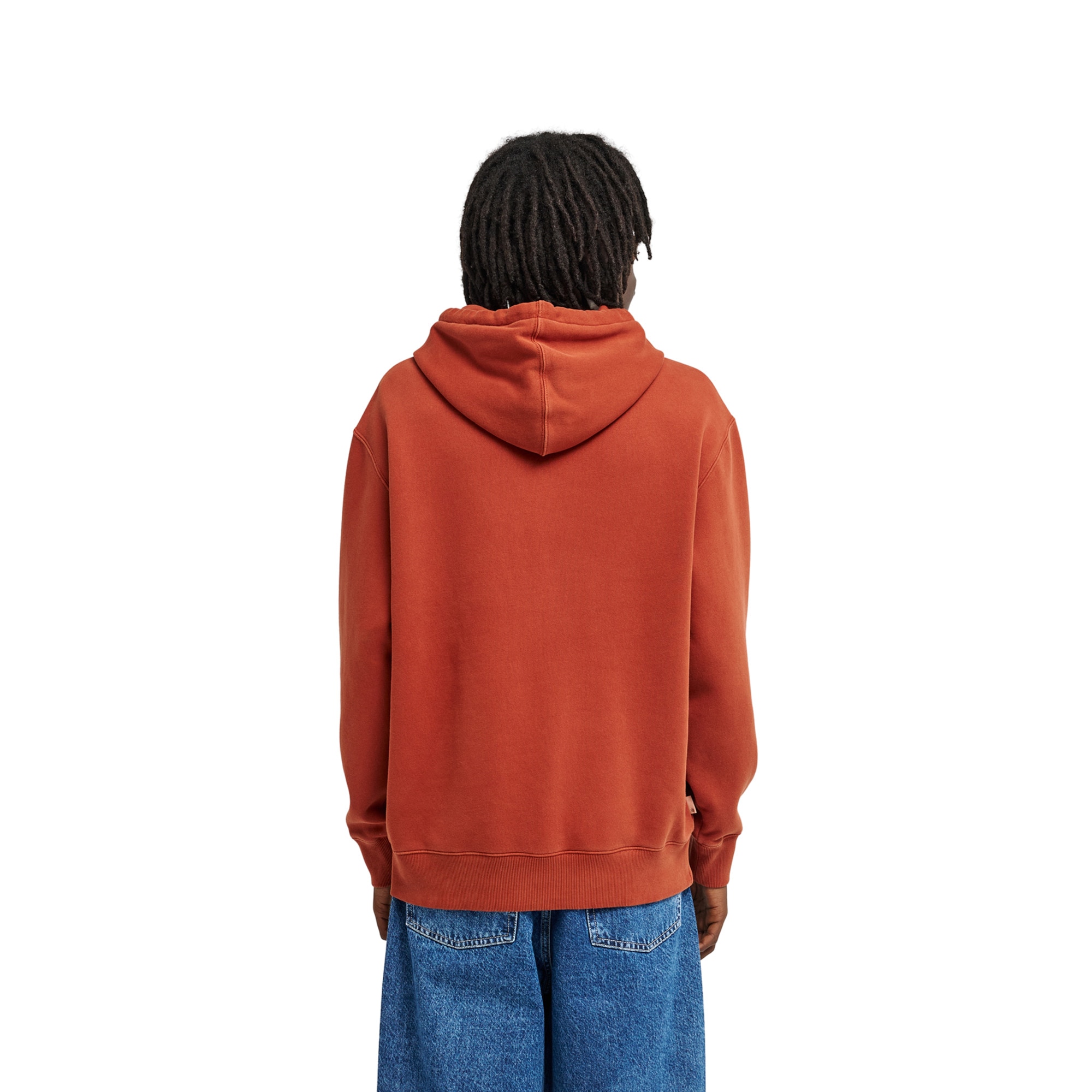 Imagen 2 de Sudadera de hombre Lowcase Pigment Po Element - Naranja Naranja