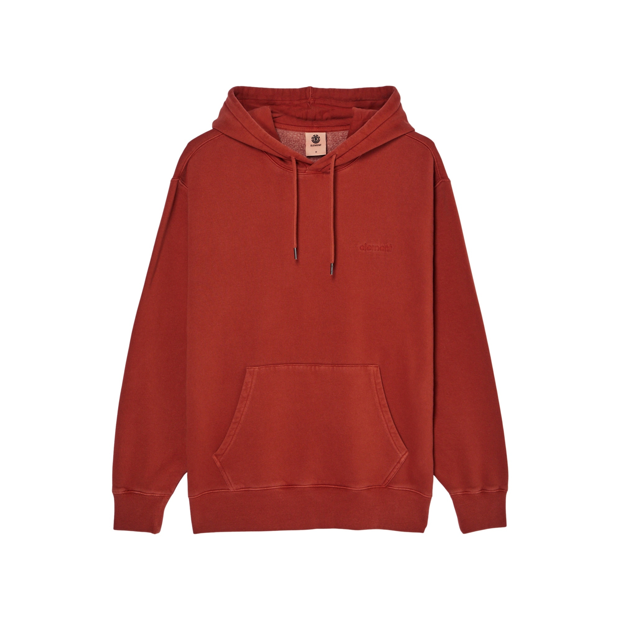 Imagen 5 de Sudadera de hombre Lowcase Pigment Po Element - Naranja Naranja