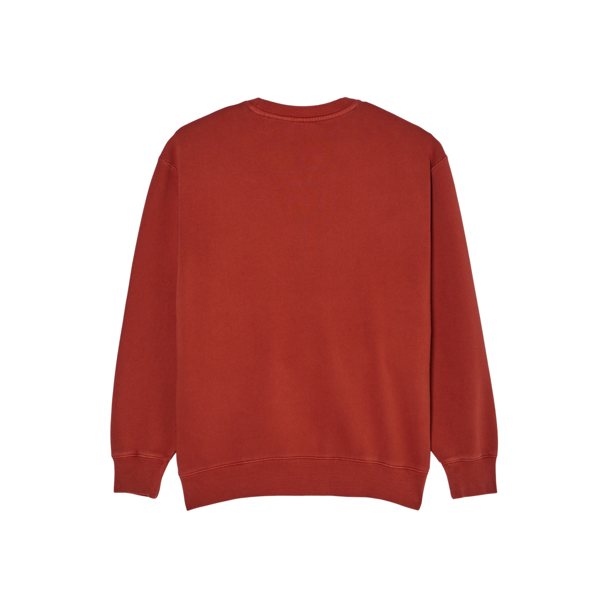 Sudadera de hombre Lowcase Pigment Cr Element - Naranja Naranja-6