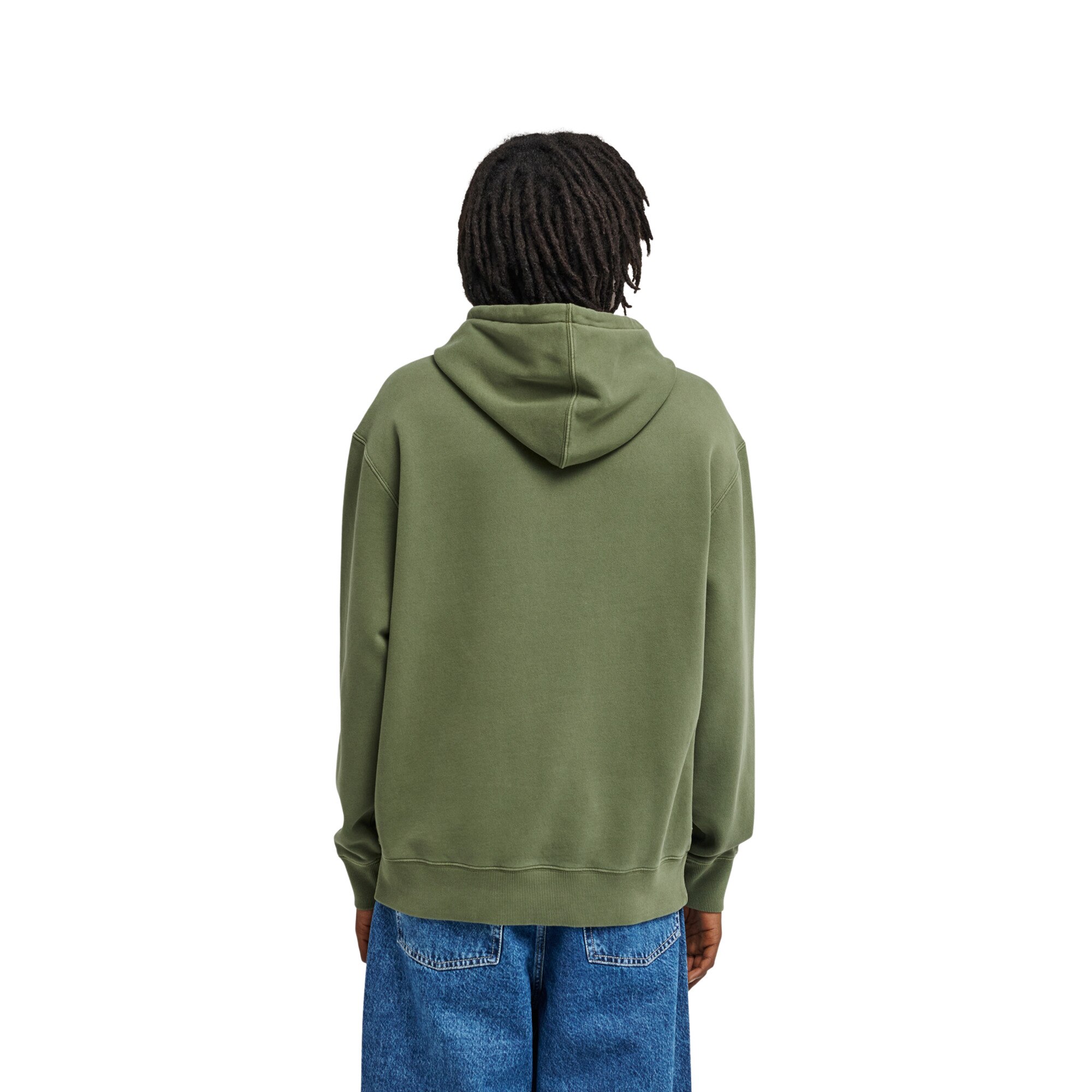 Imagen 2 de Sudadera de hombre Lowcase Pigment Po Element - Verde Verde