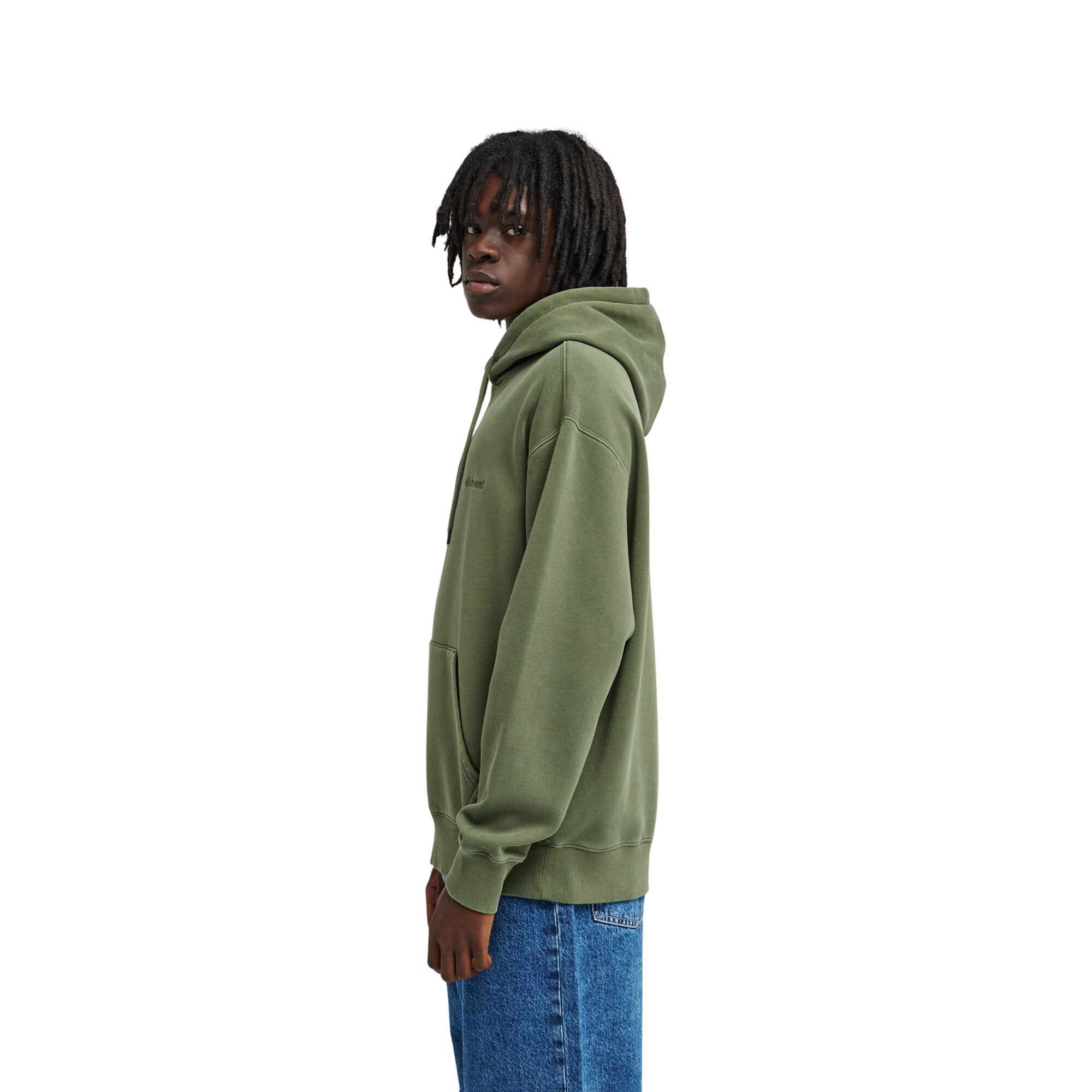 Imagen 3 de Sudadera de hombre Lowcase Pigment Po Element - Verde Verde