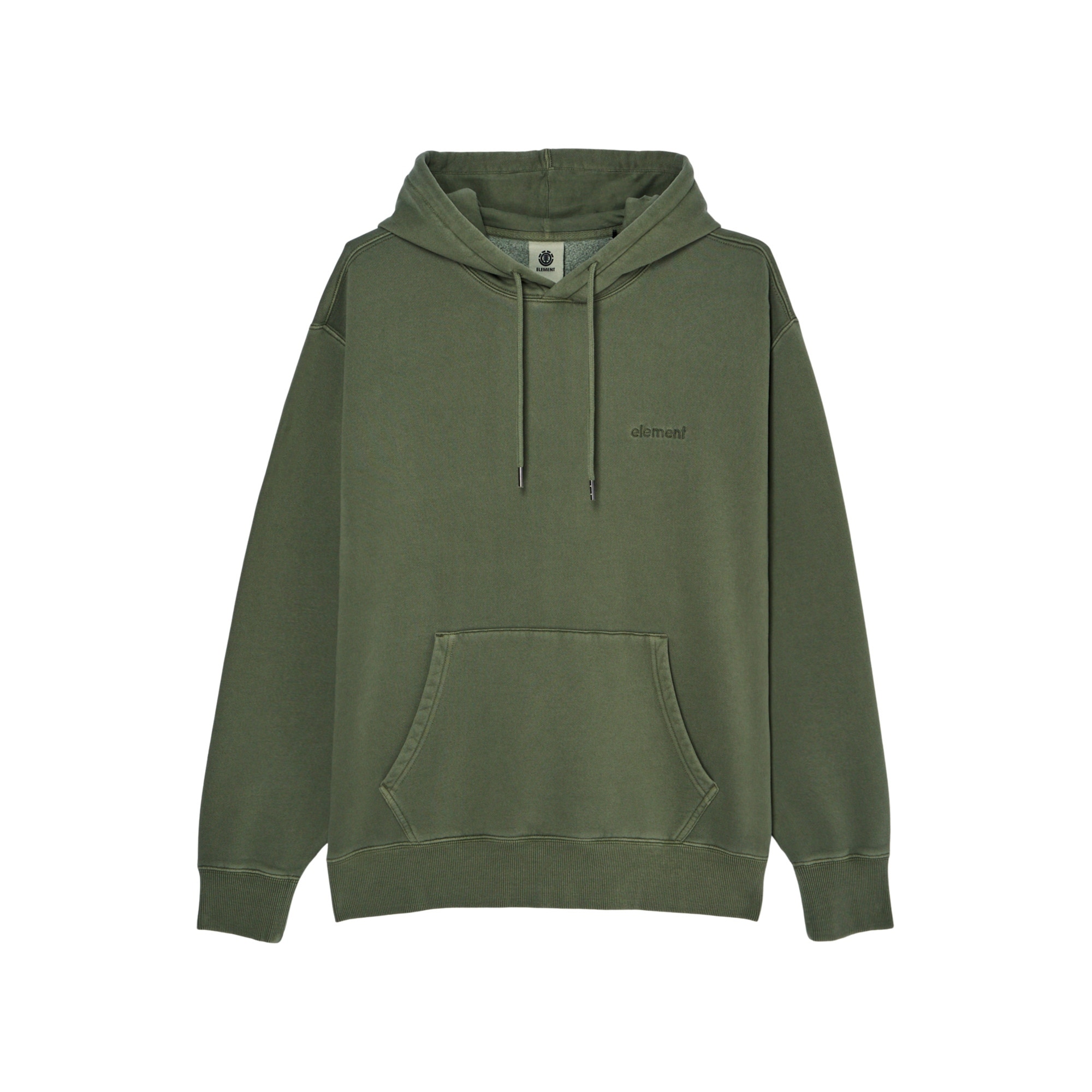 Imagen 5 de Sudadera de hombre Lowcase Pigment Po Element - Verde Verde