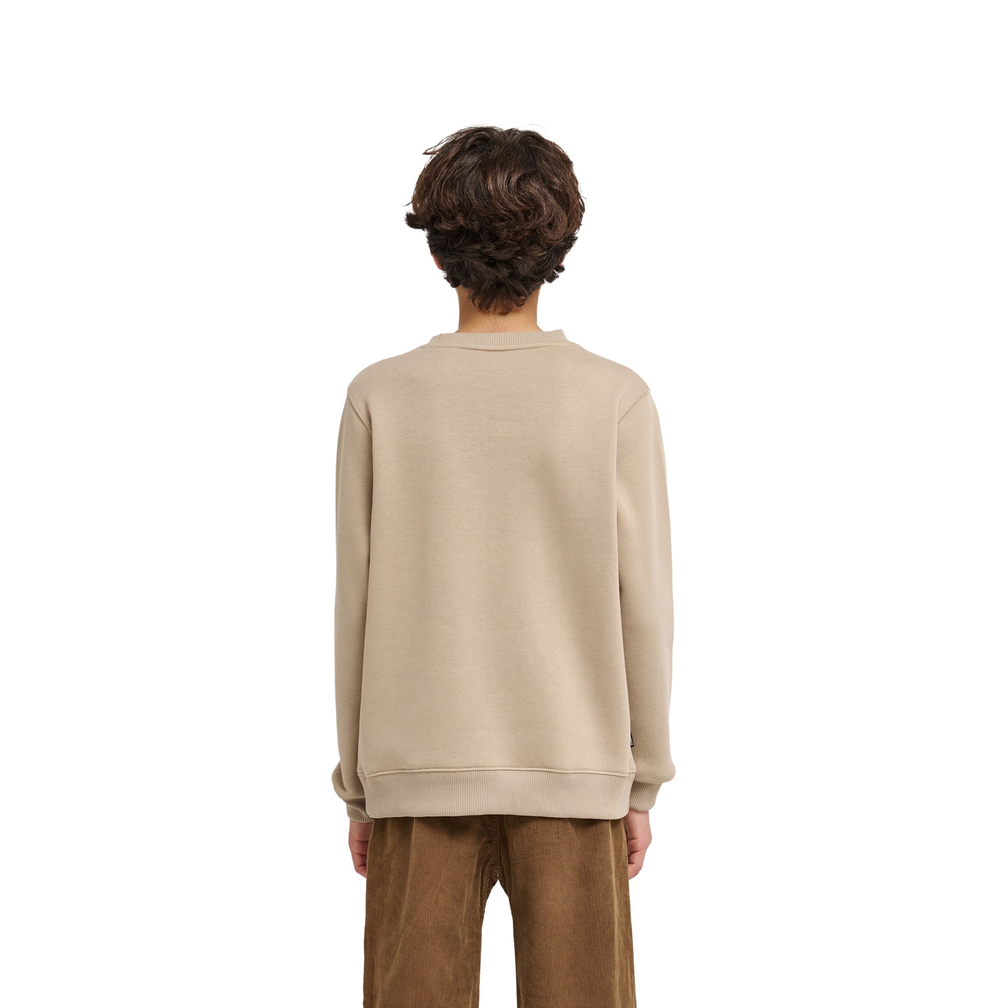 Sudadera de niños Icon Embroidery Cr Y Element - Marrón Marrón-2