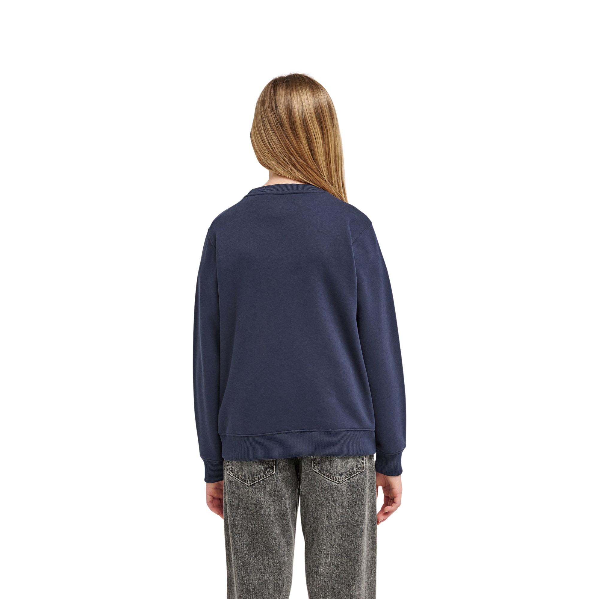 Sudadera de niños Icon Embroidery Cr Y Element - Azul Azul-2