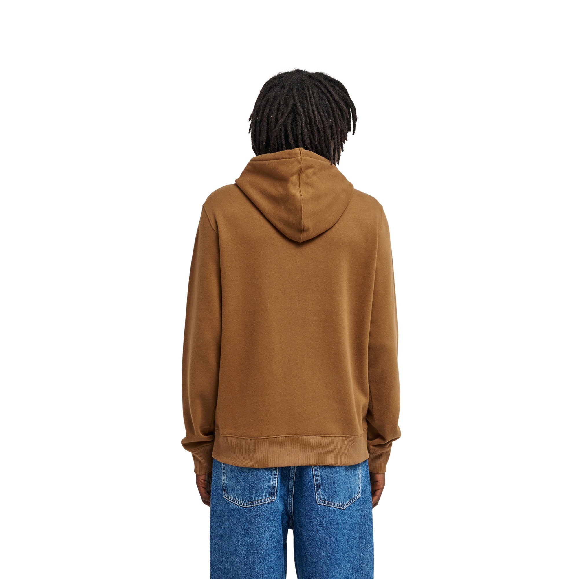 Imagen 2 de Sudadera de hombre Icon Embroidery Po Element - Marrón Marrón