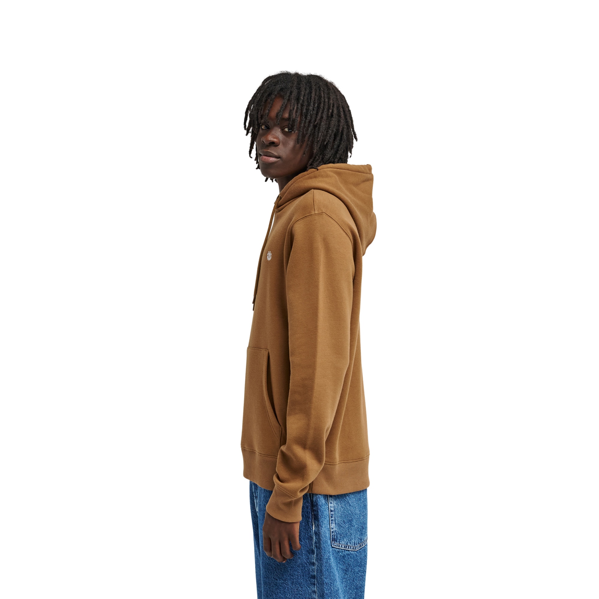 Imagen 3 de Sudadera de hombre Icon Embroidery Po Element - Marrón Marrón