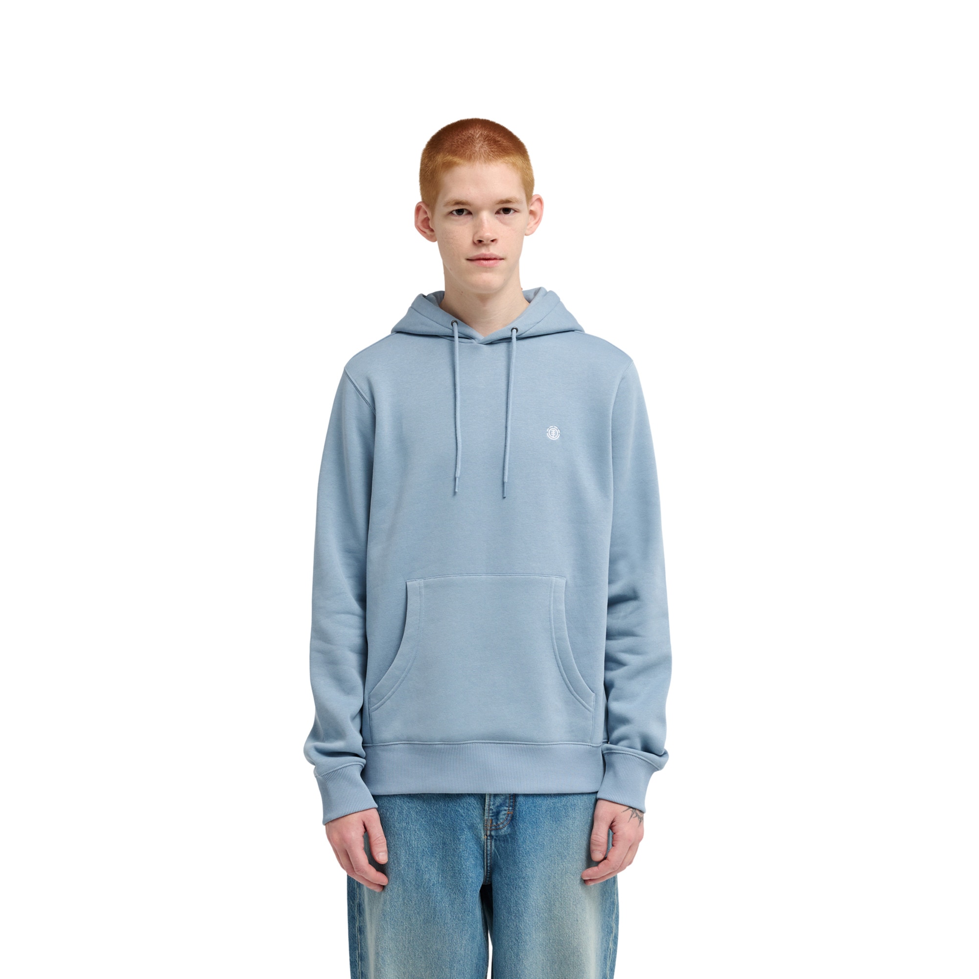 Imagen 0 de Sudadera de hombre Icon Embroidery Po Element Verde