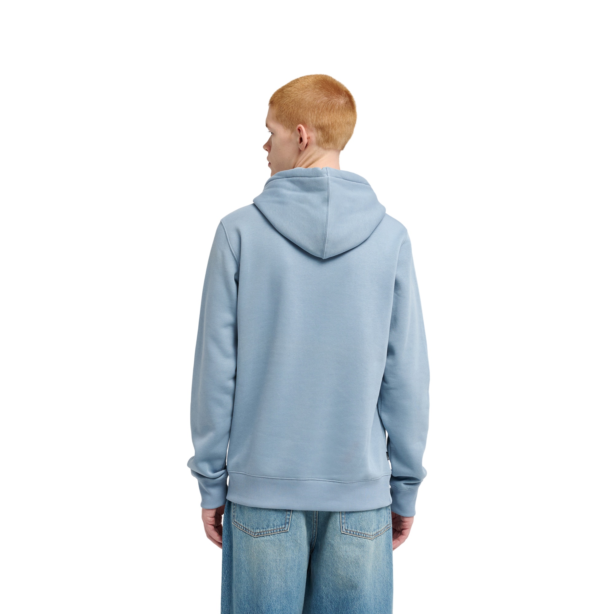 Sudadera de hombre Icon Embroidery Po Element - Azul denim Azul denim-2
